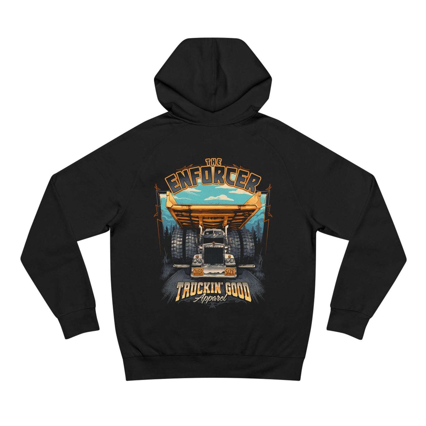 The Enforcer Hoodie