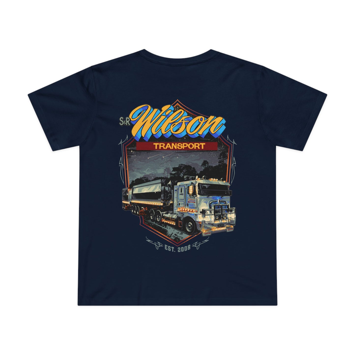 S&R Wilson Transport - Women’s Tee