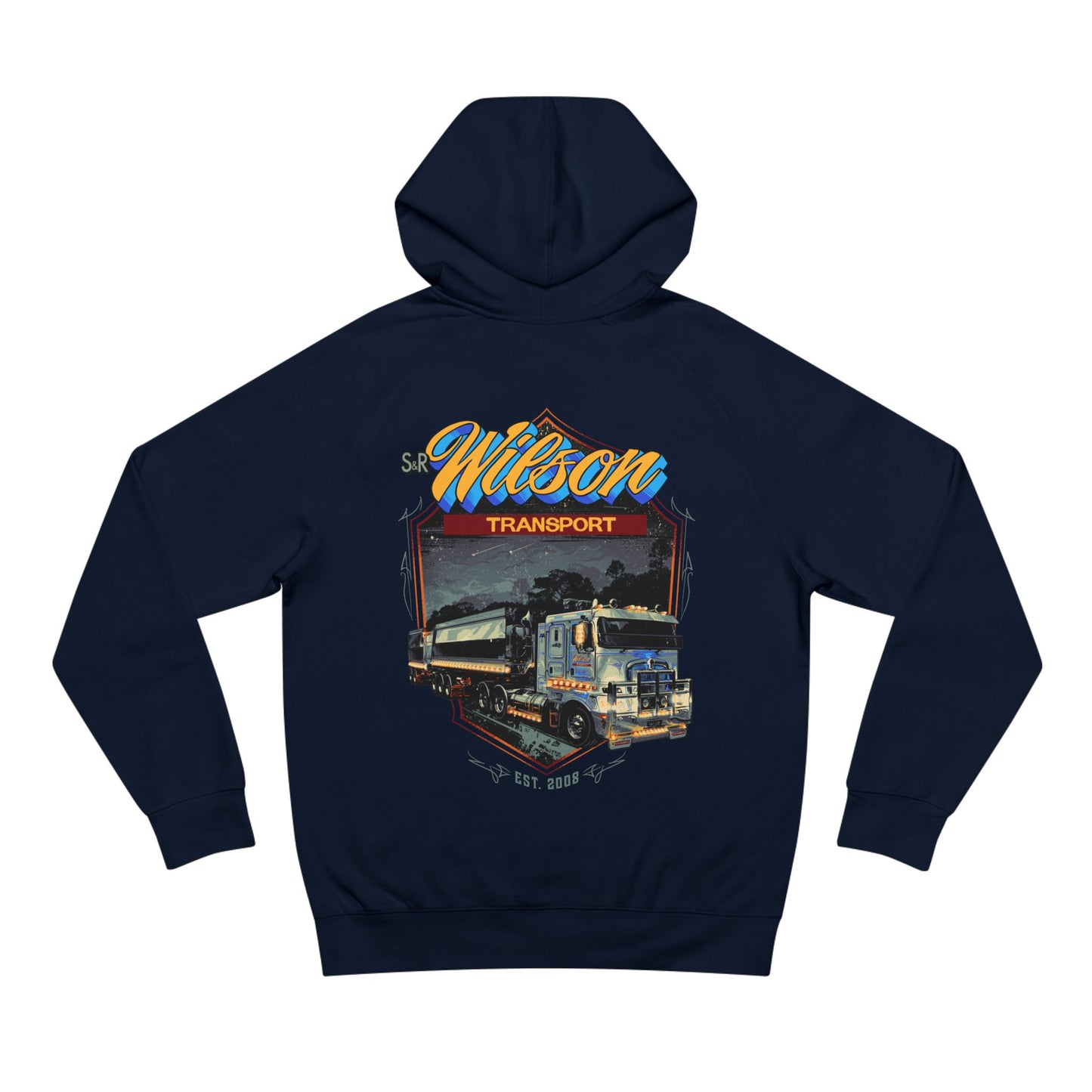 S&R Wilson Transport Hoodie