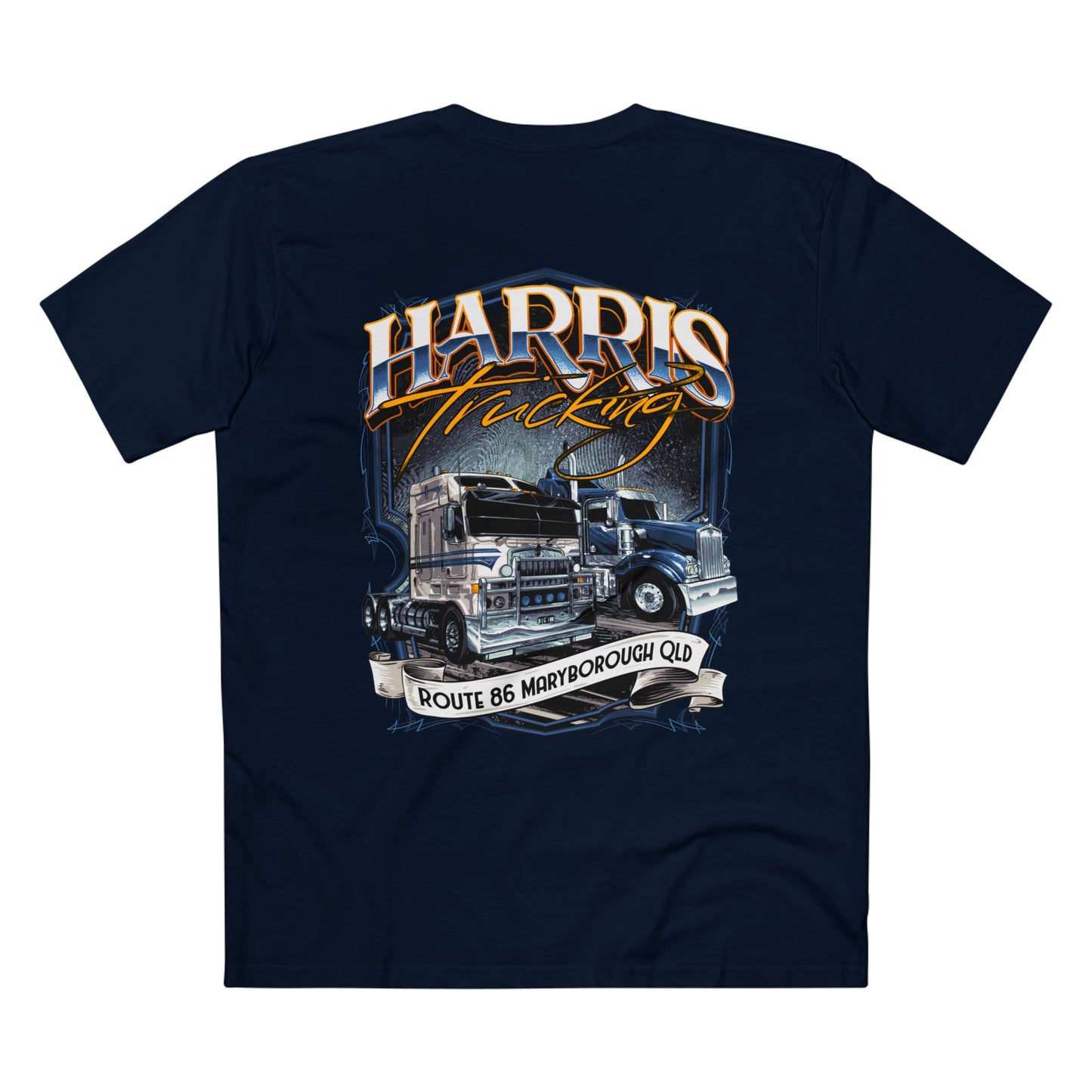 Harris Trucking Tee