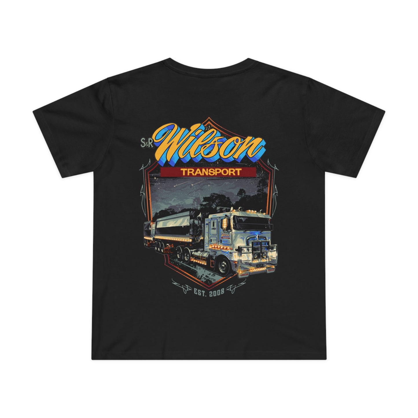 S&R Wilson Transport - Women’s Tee