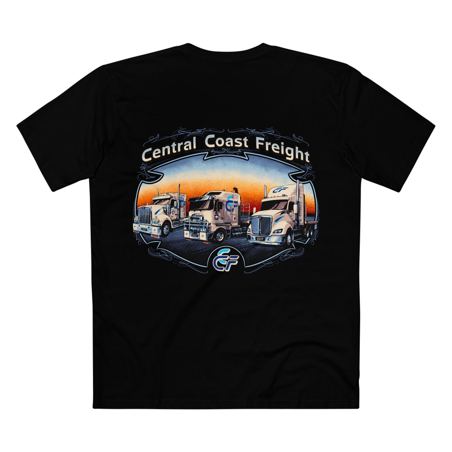 Central Coast Freight Tee