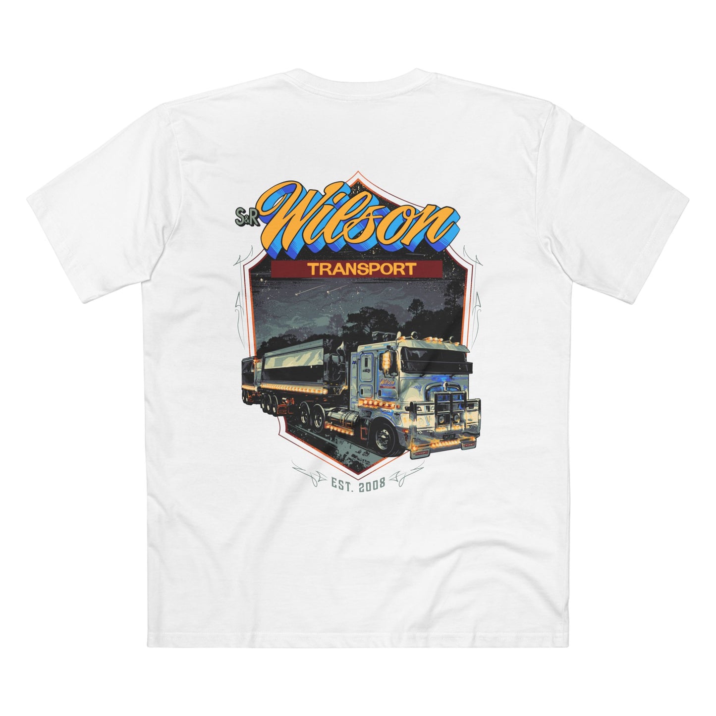 S&R Wilson Transport Tee