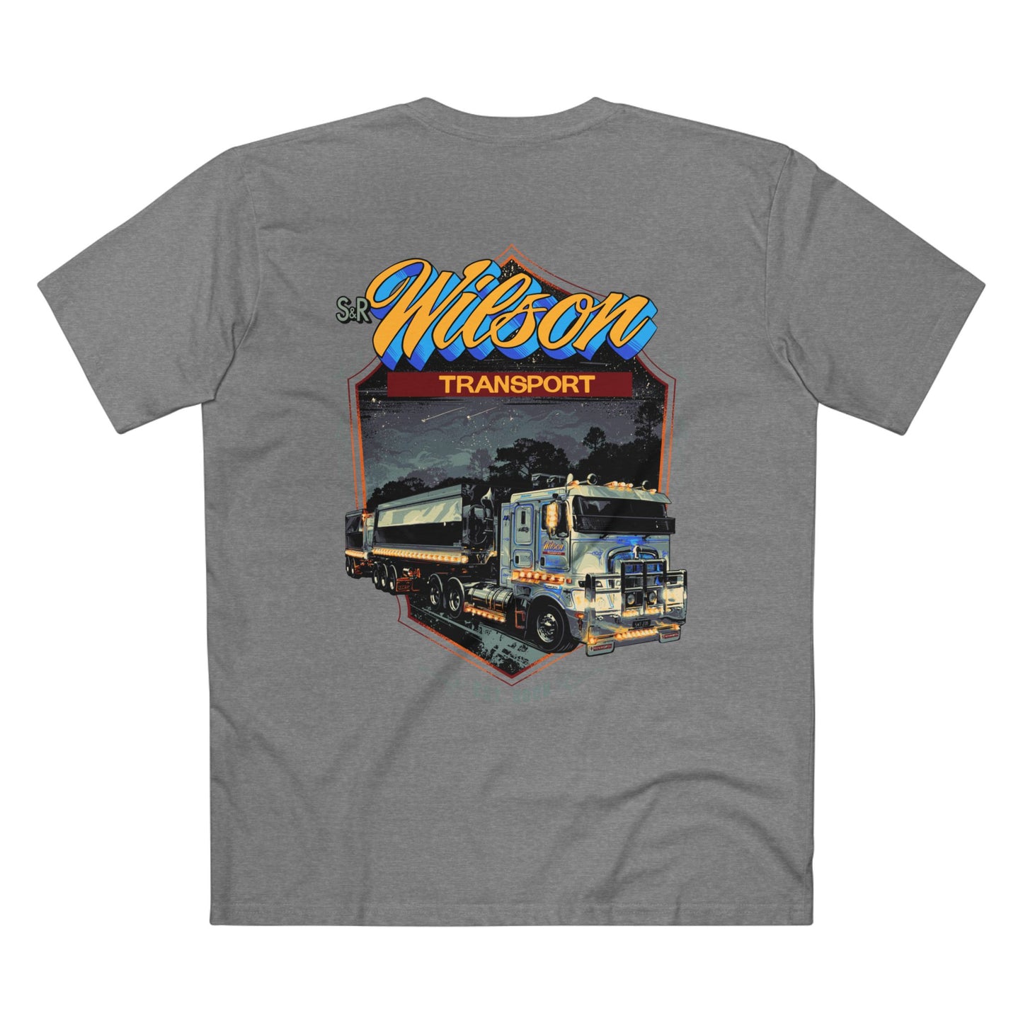 S&R Wilson Transport Tee