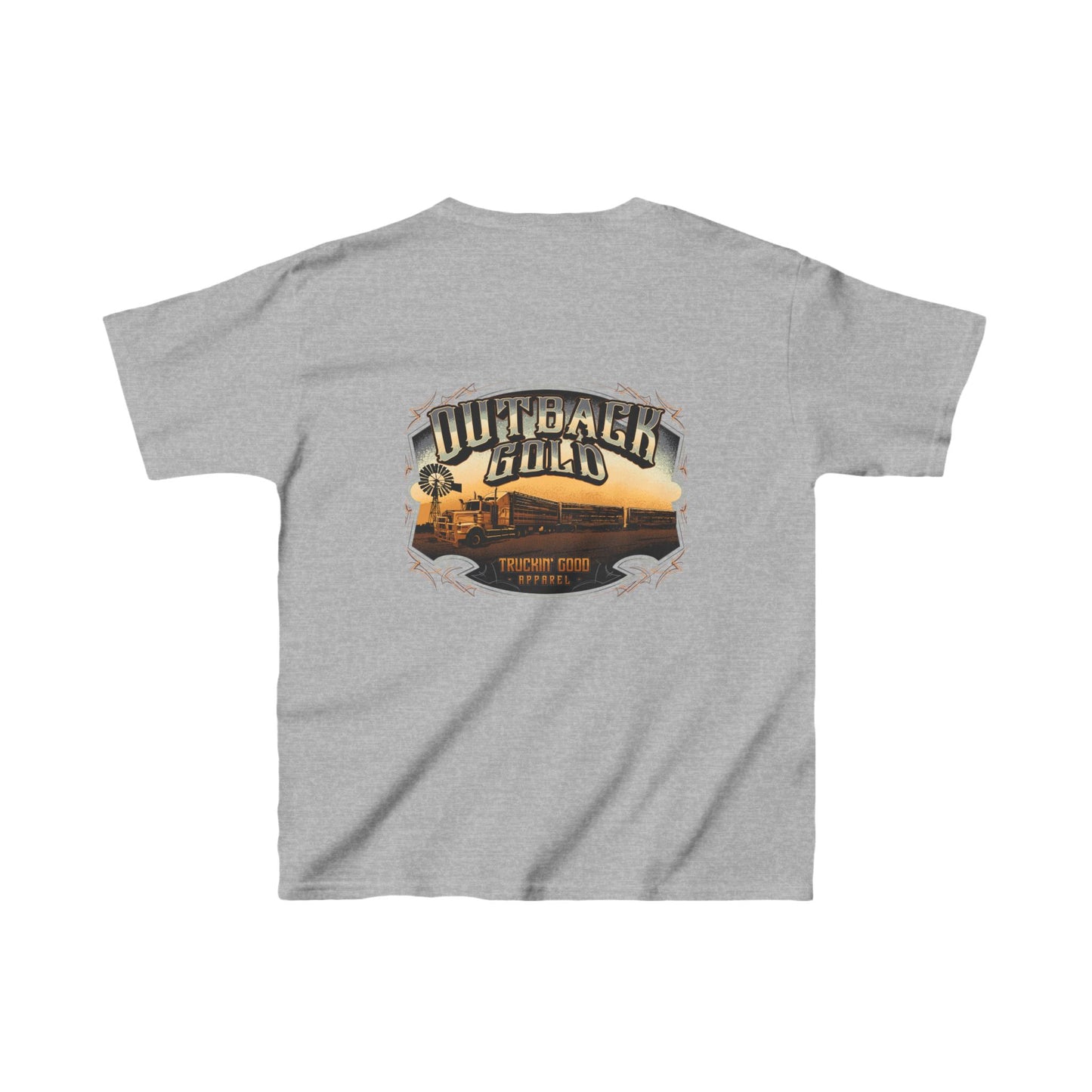 Outback Gold - Kids Tee