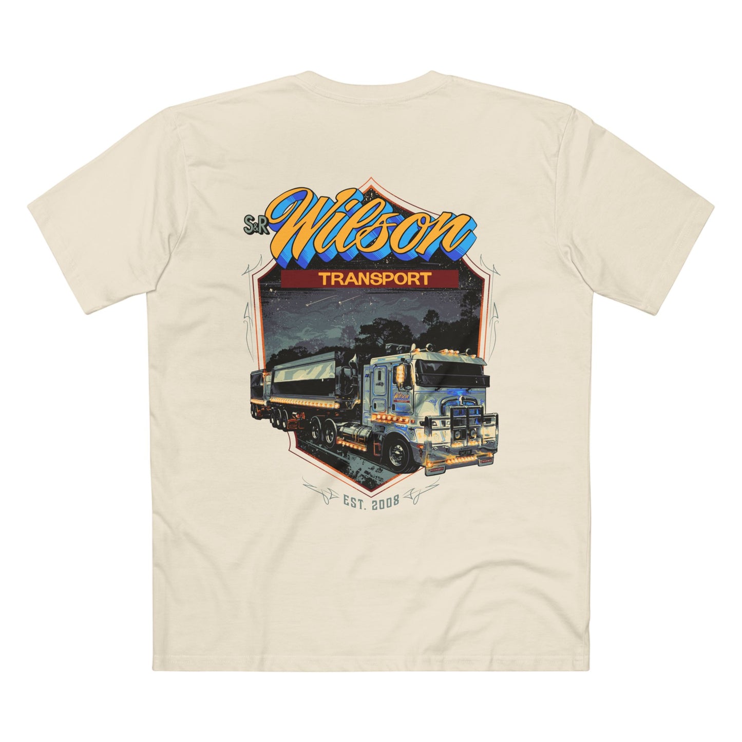 S&R Wilson Transport Tee