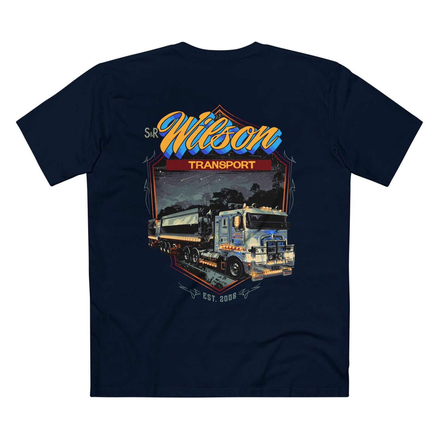 S&R Wilson Transport Tee