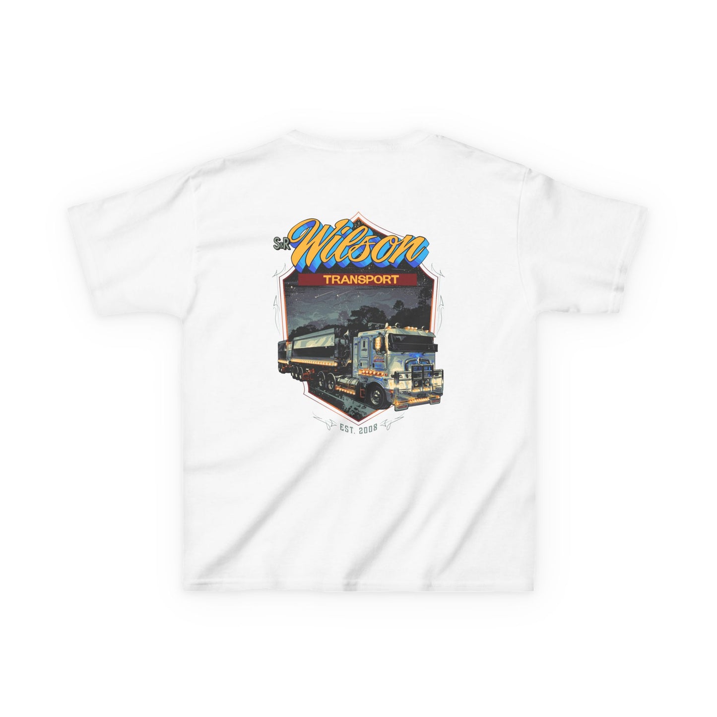 S&R Wilson Transport - Kids Tee