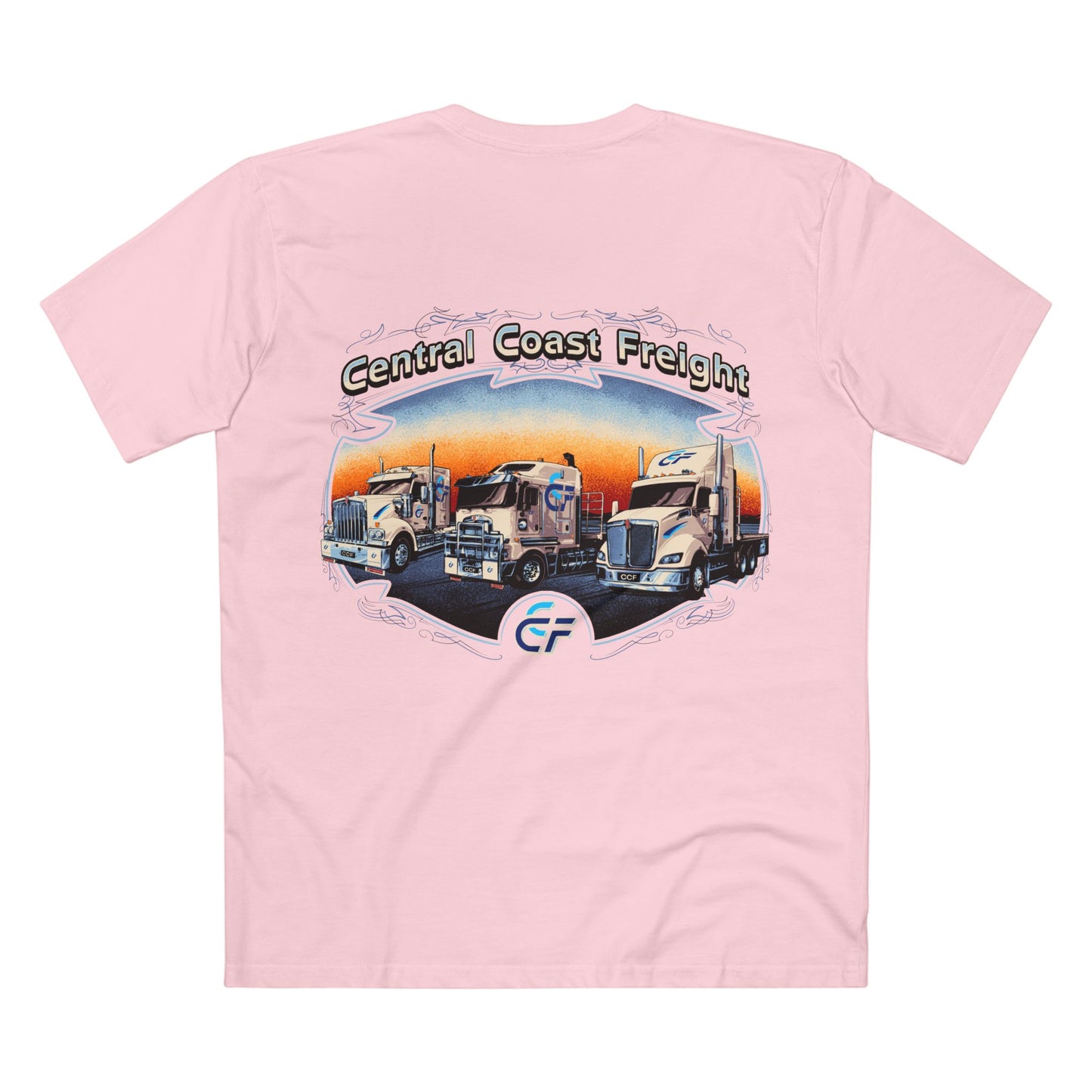 Central Coast Freight Tee
