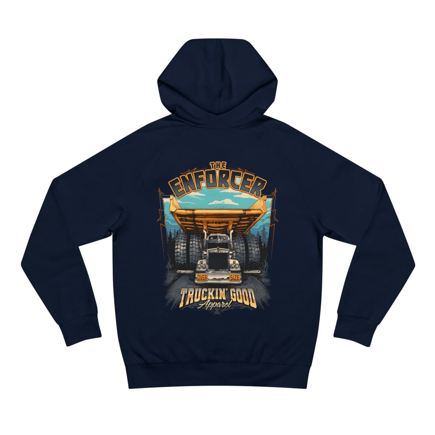 The Enforcer Hoodie