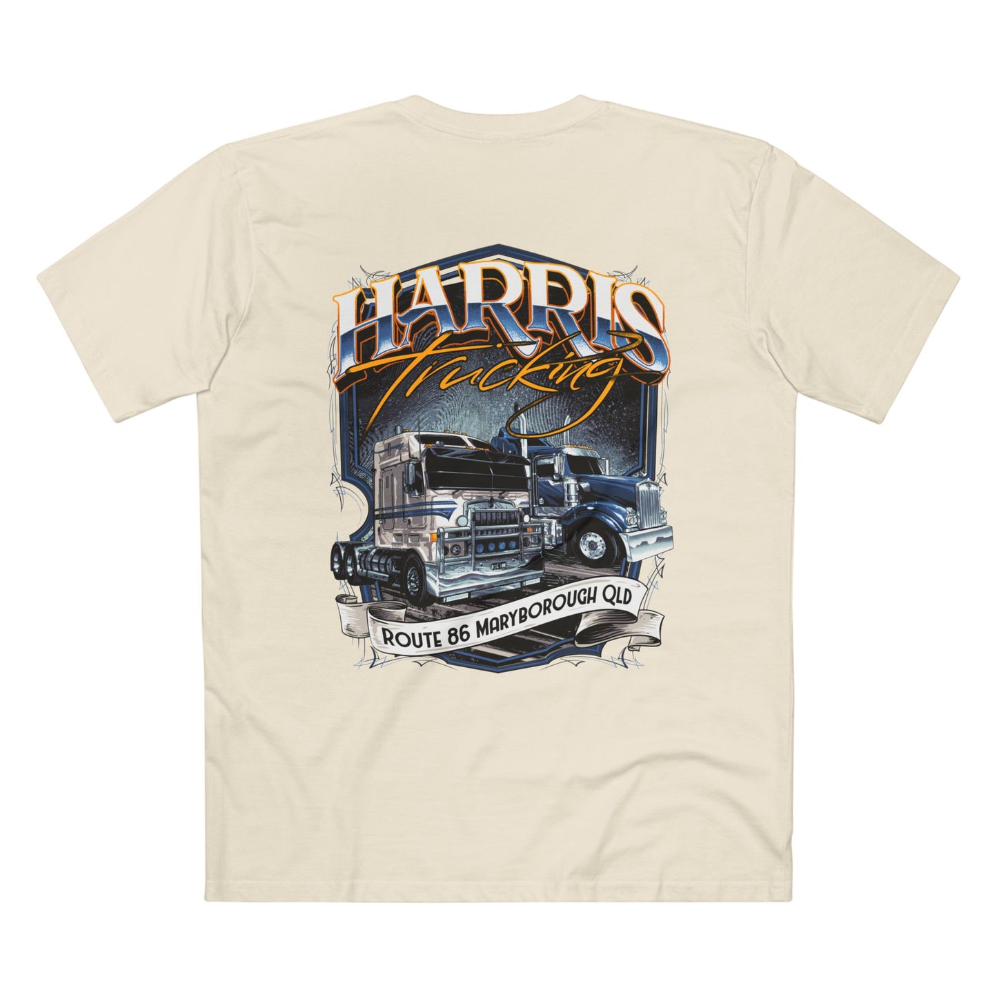 Harris Trucking Tee