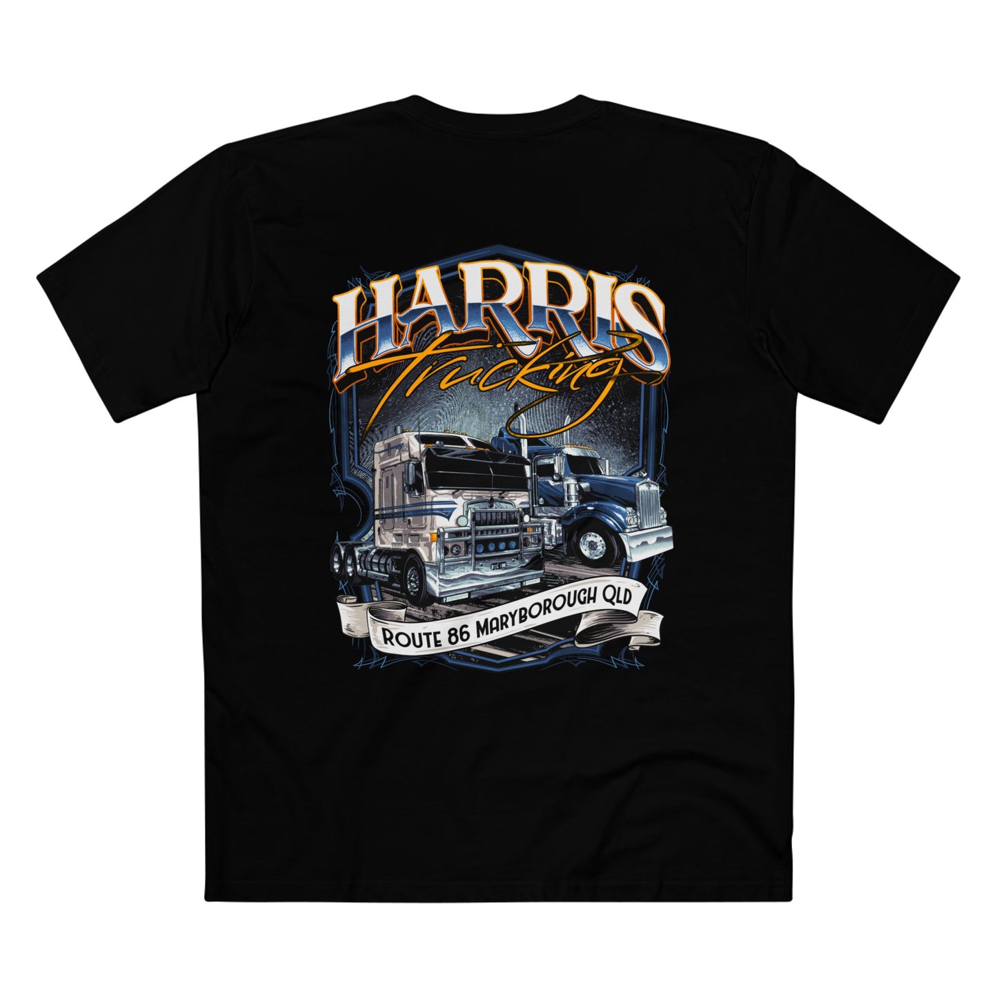Harris Trucking Tee