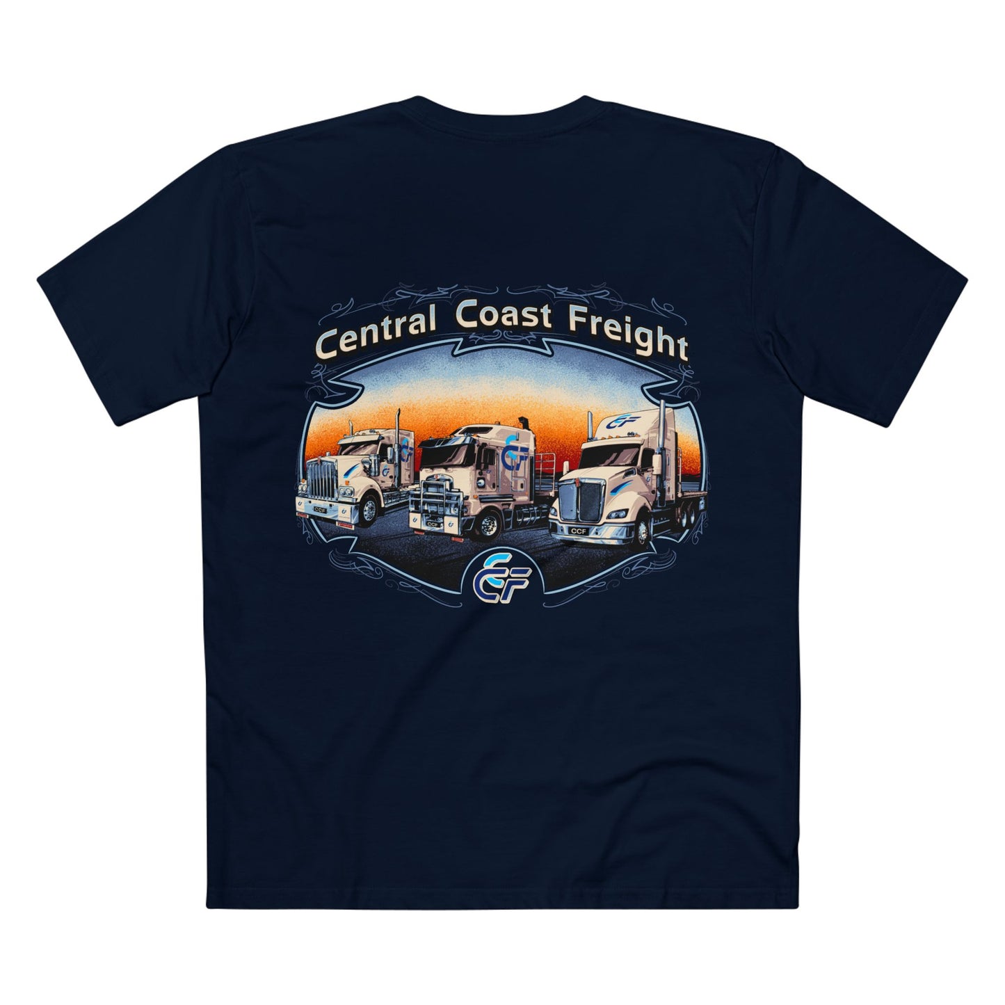 Central Coast Freight Tee