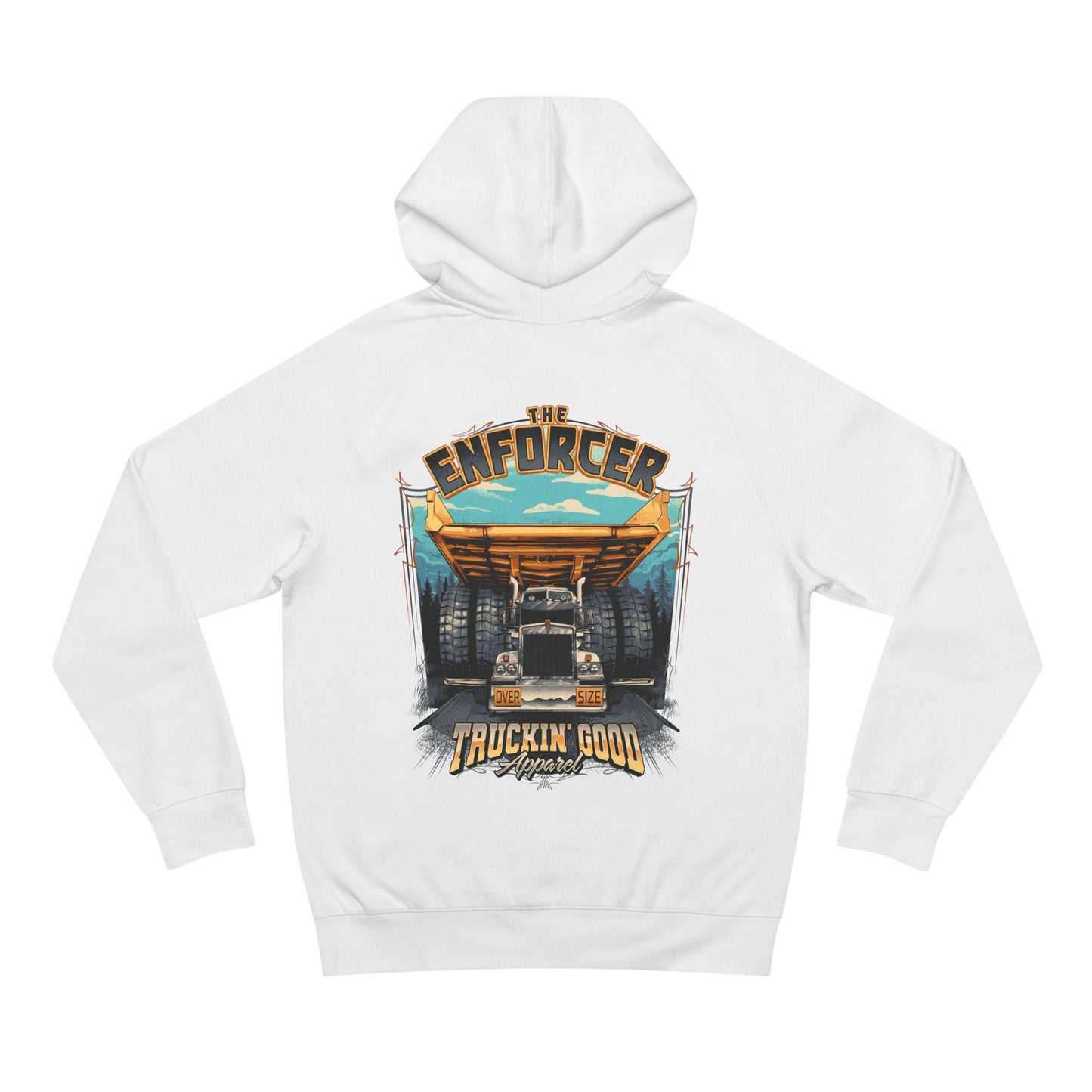 The Enforcer Hoodie
