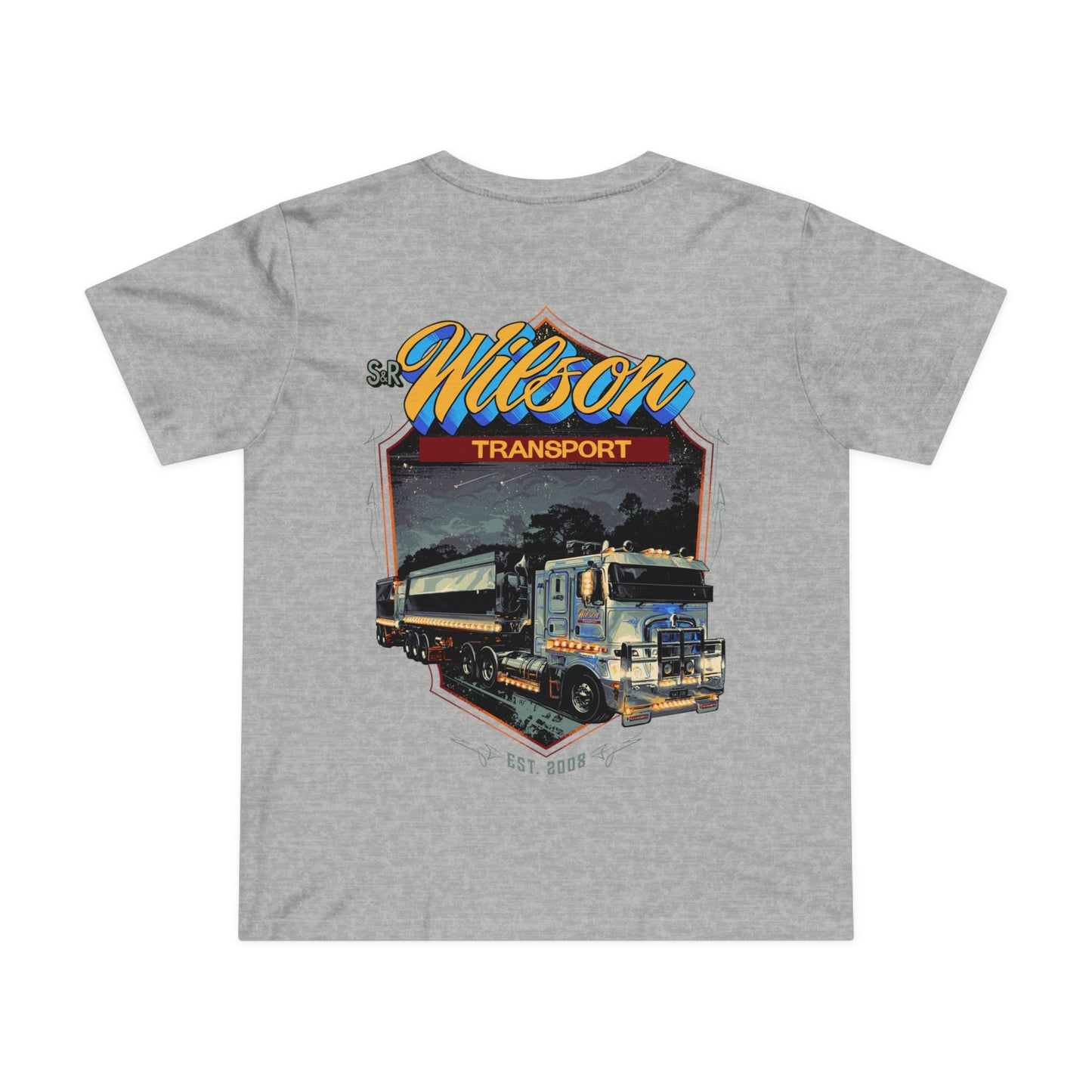 S&R Wilson Transport - Women’s Tee