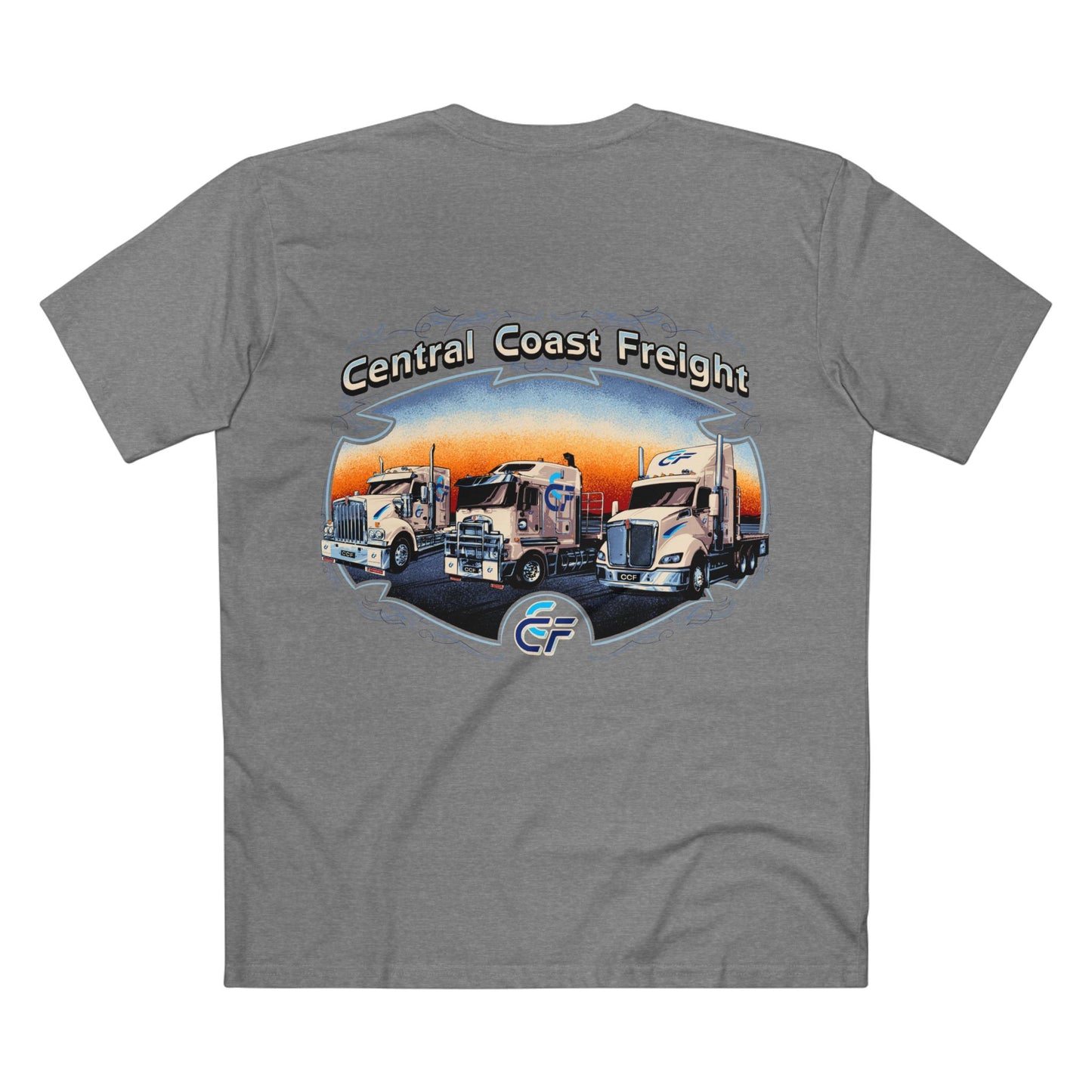 Central Coast Freight Tee