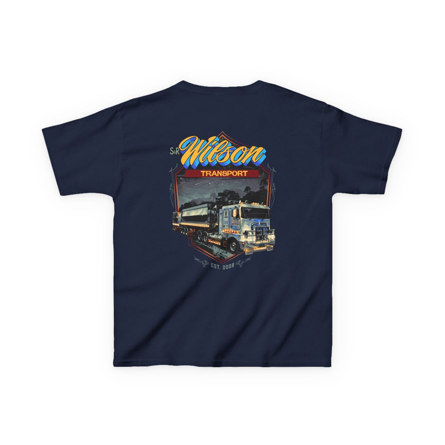 S&R Wilson Transport - Kids Tee
