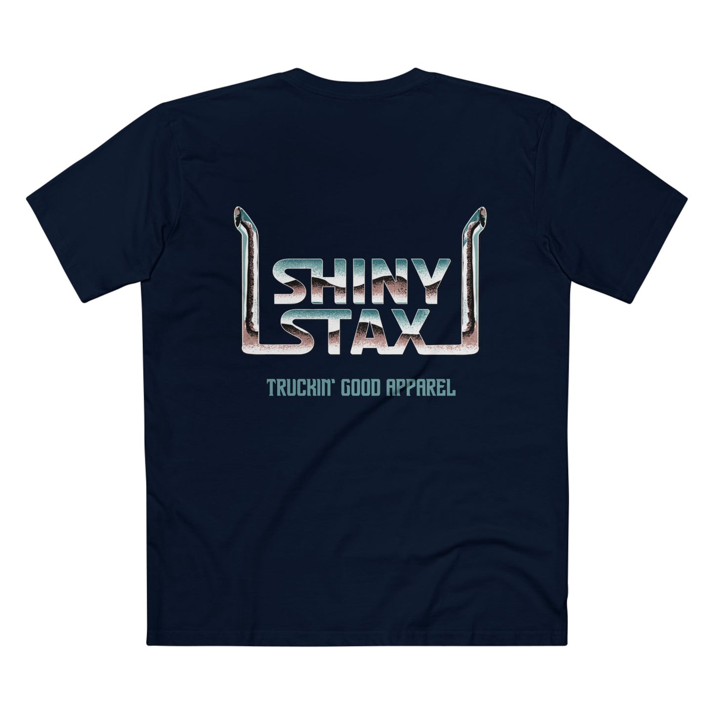 Shiny Stax Tee
