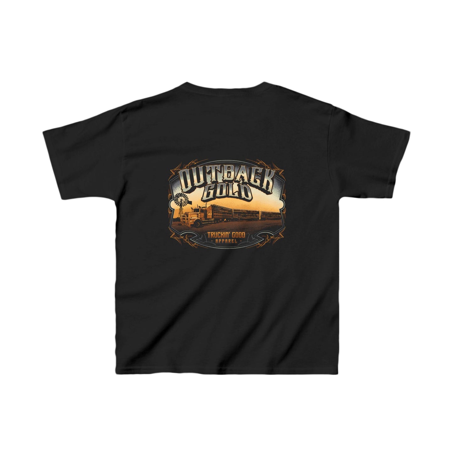 Outback Gold - Kids Tee