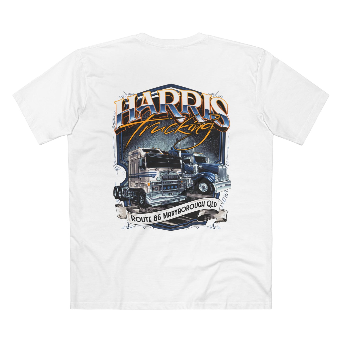 Harris Trucking Tee