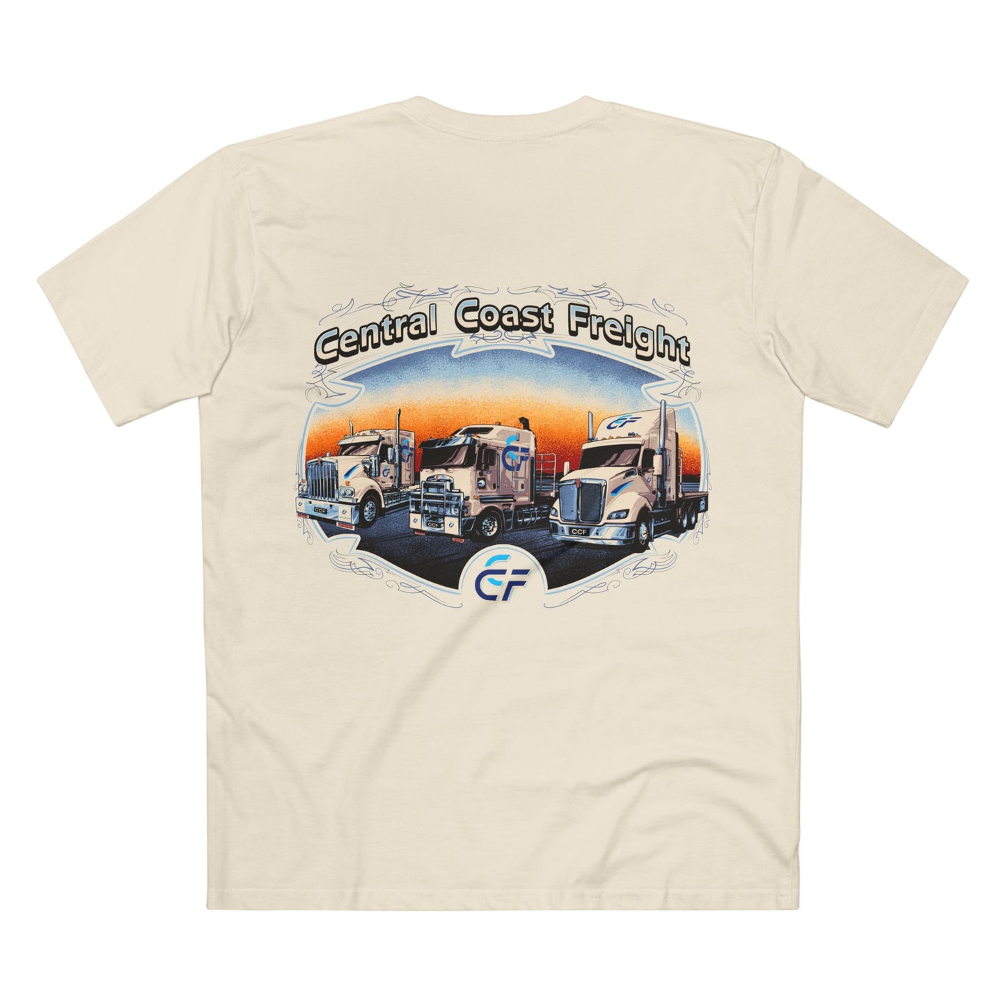 Central Coast Freight Tee