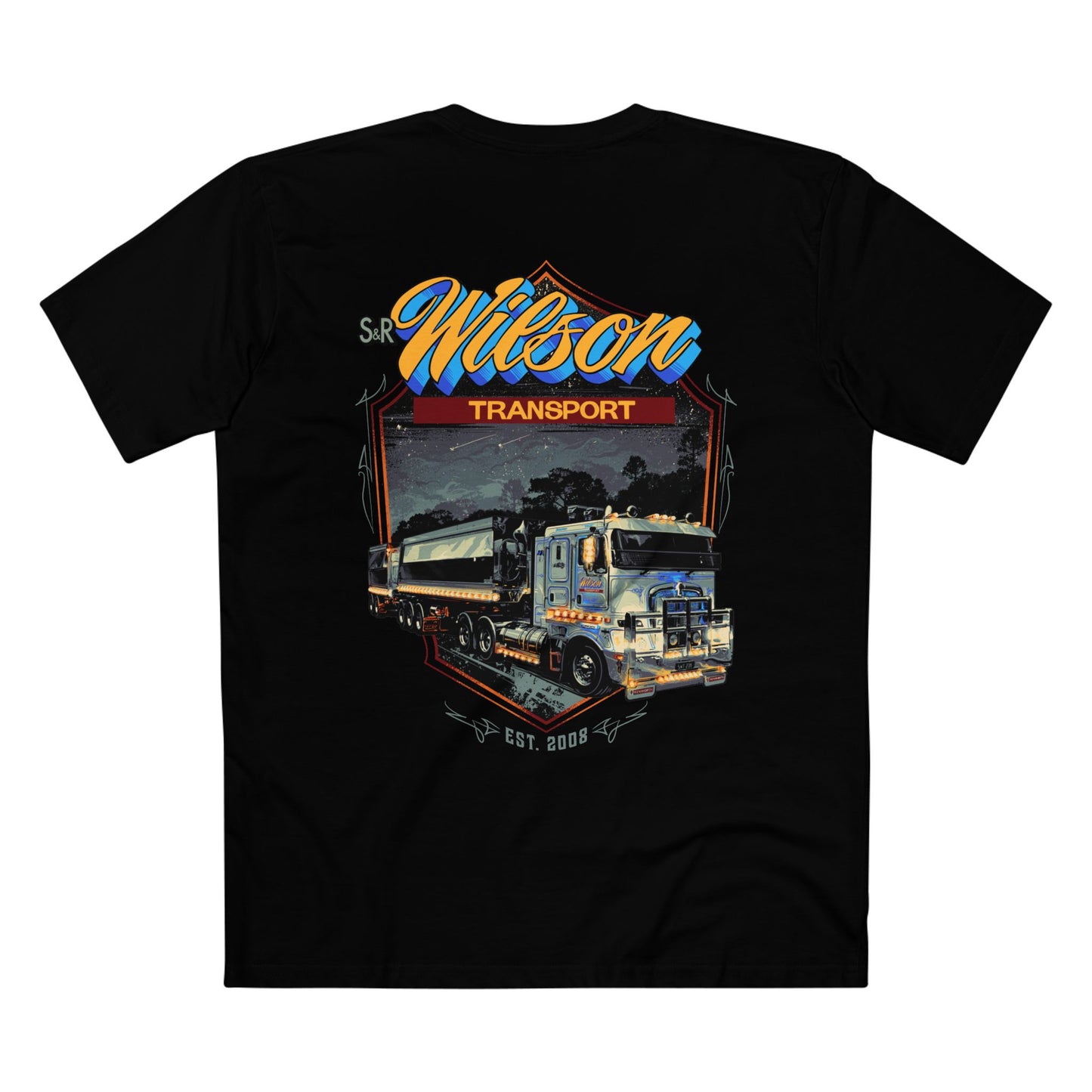 S&R Wilson Transport Tee