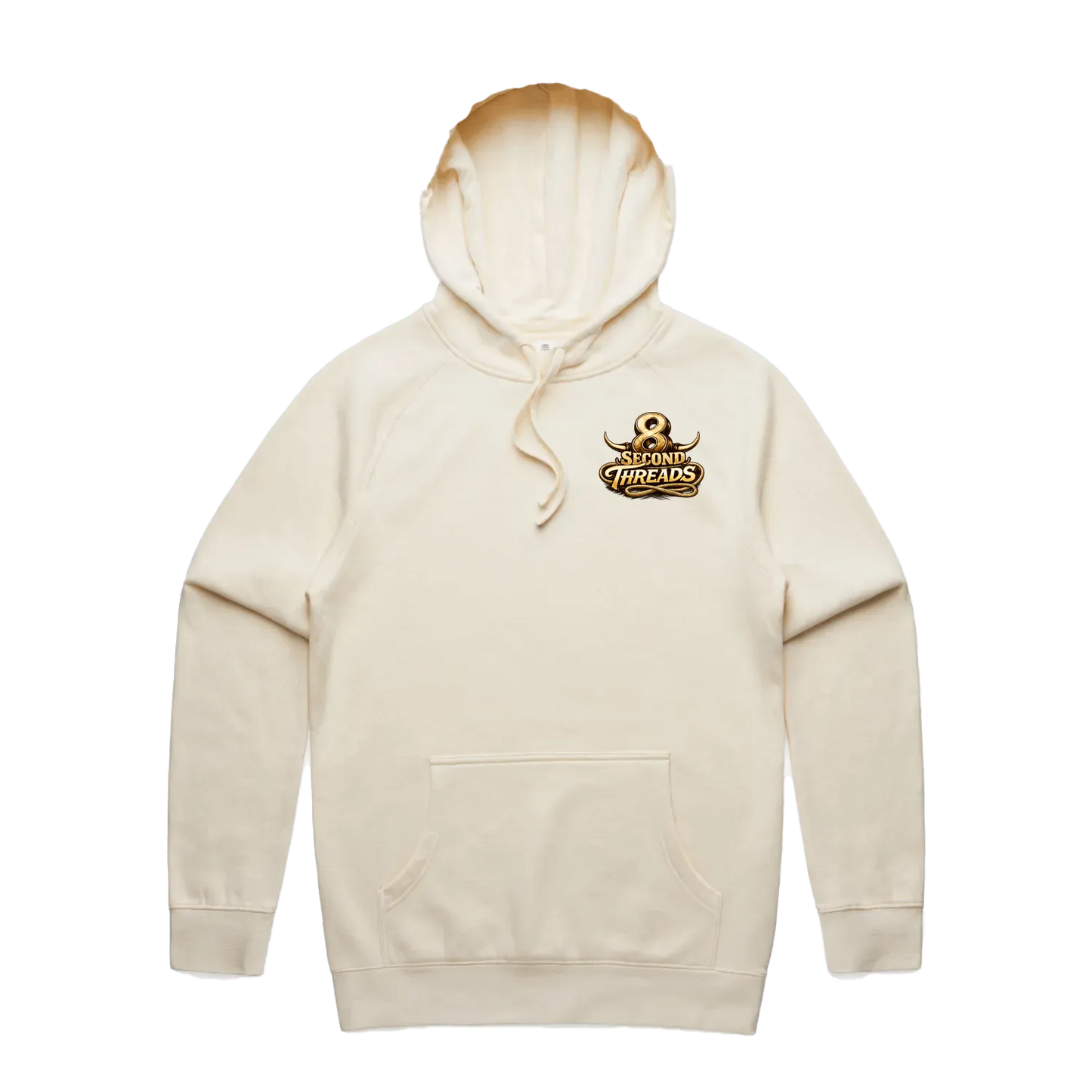 Ecru front flat lay