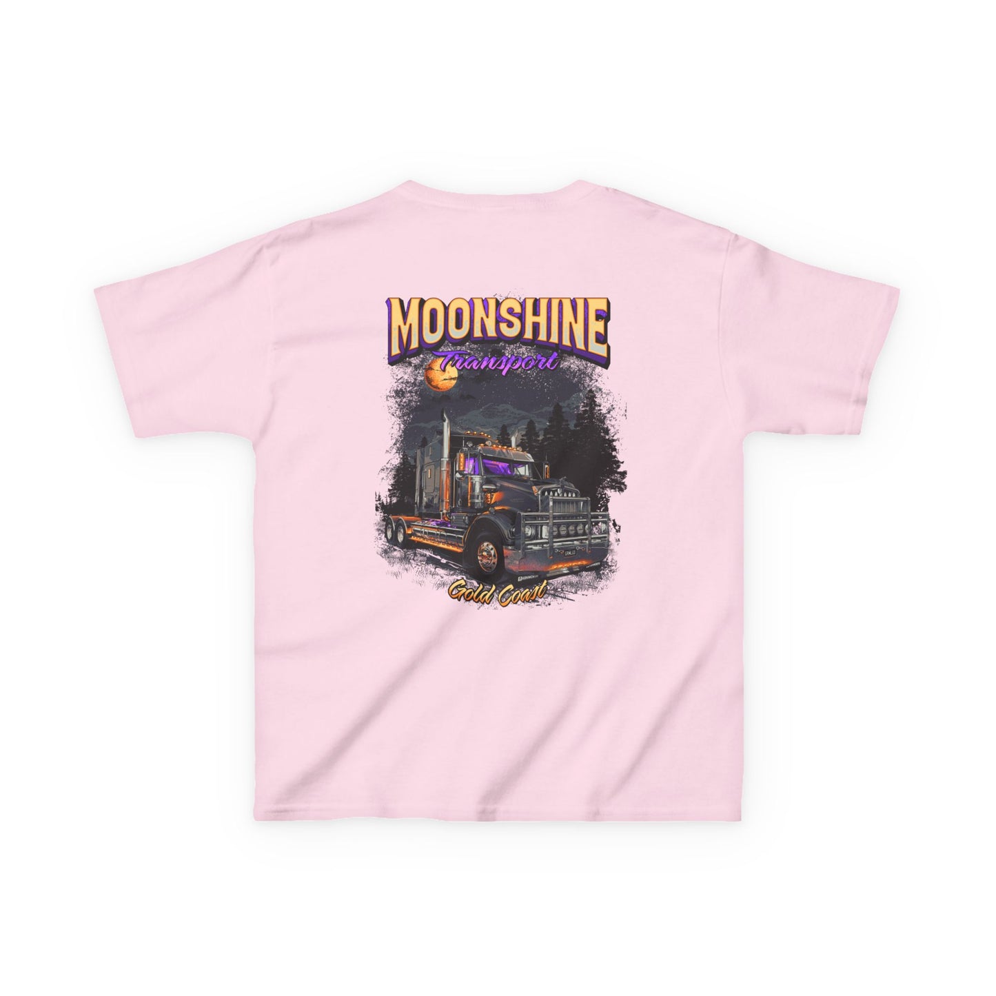 Moonshine Transport - Kids Tee