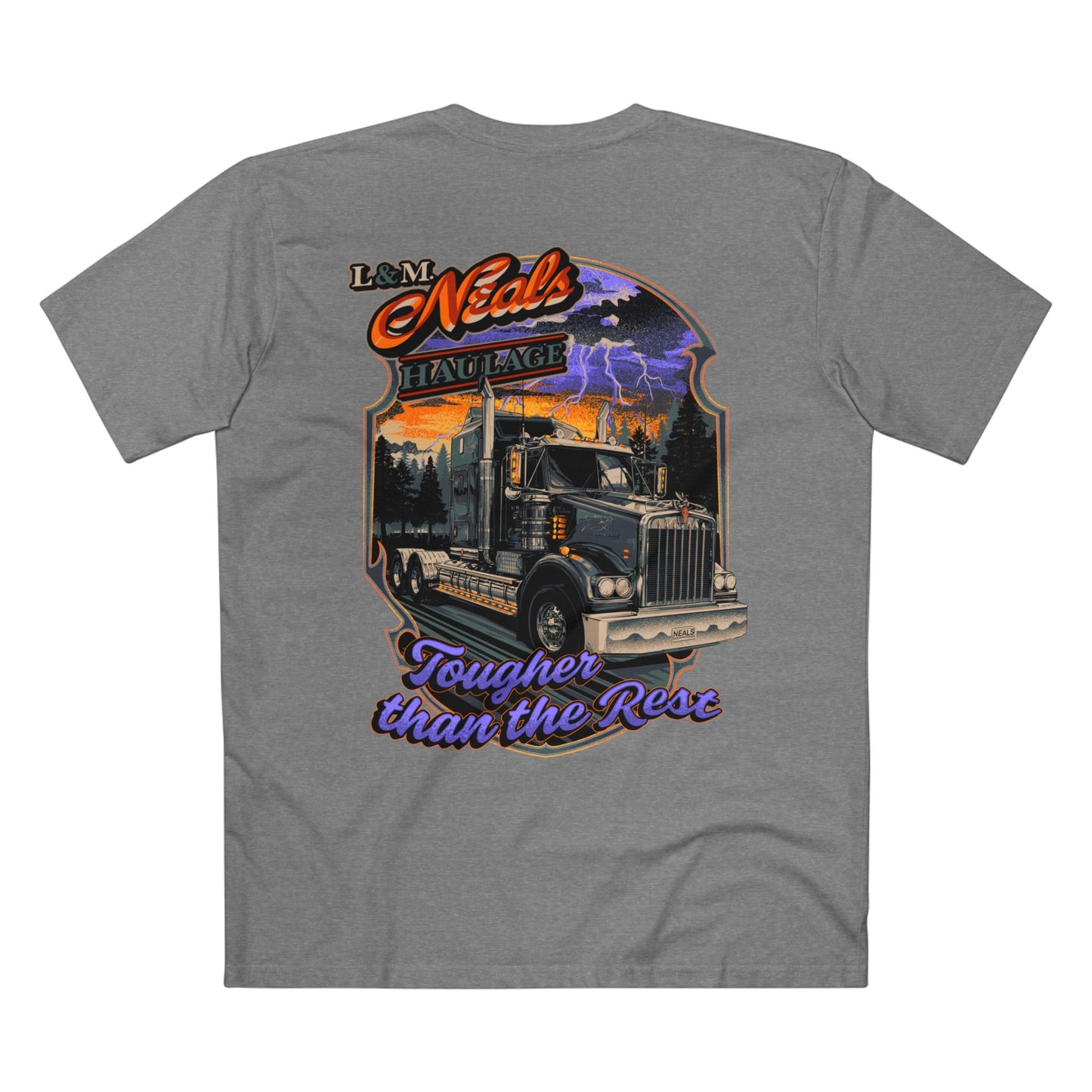 L&M Neals Haulage Tee