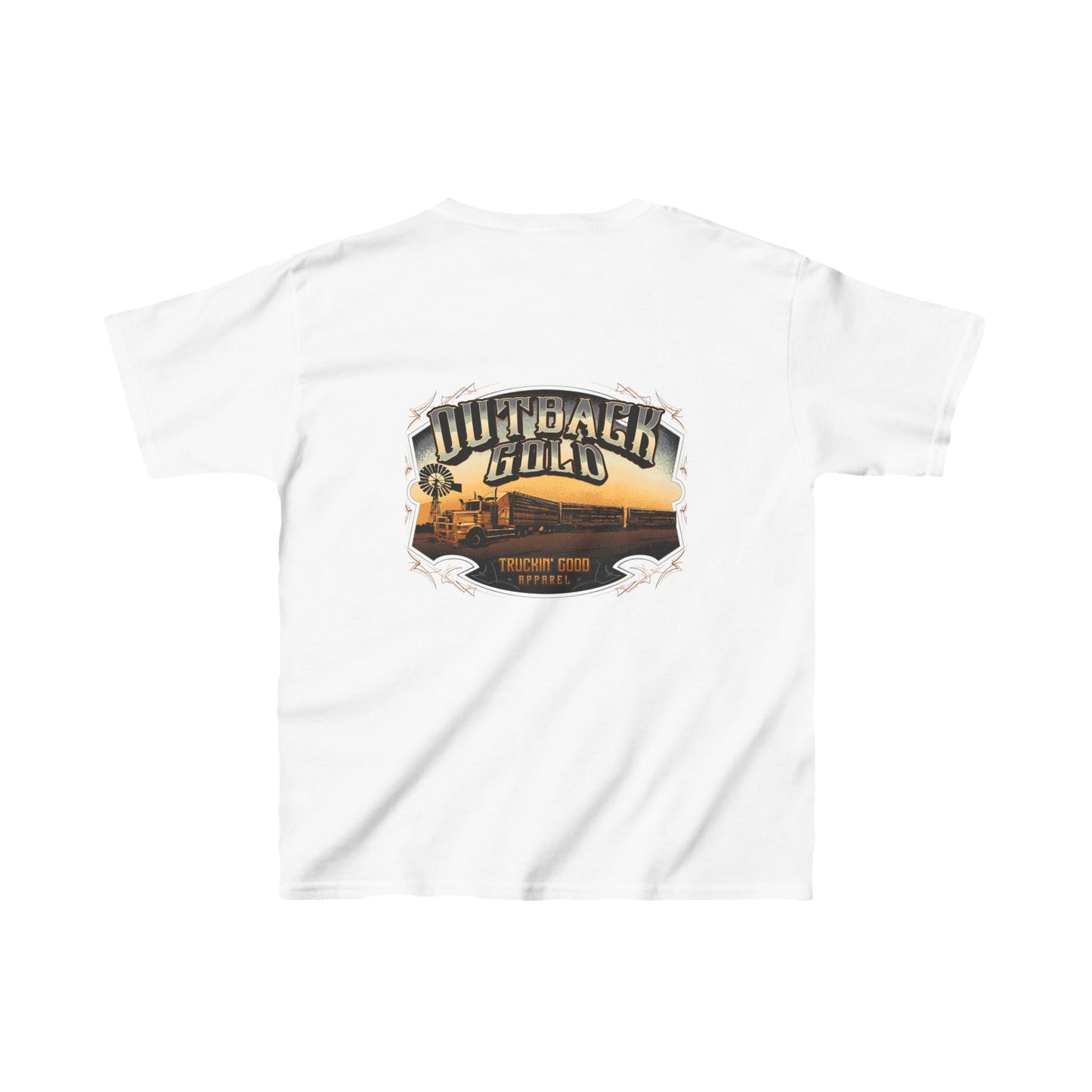Outback Gold - Kids Tee