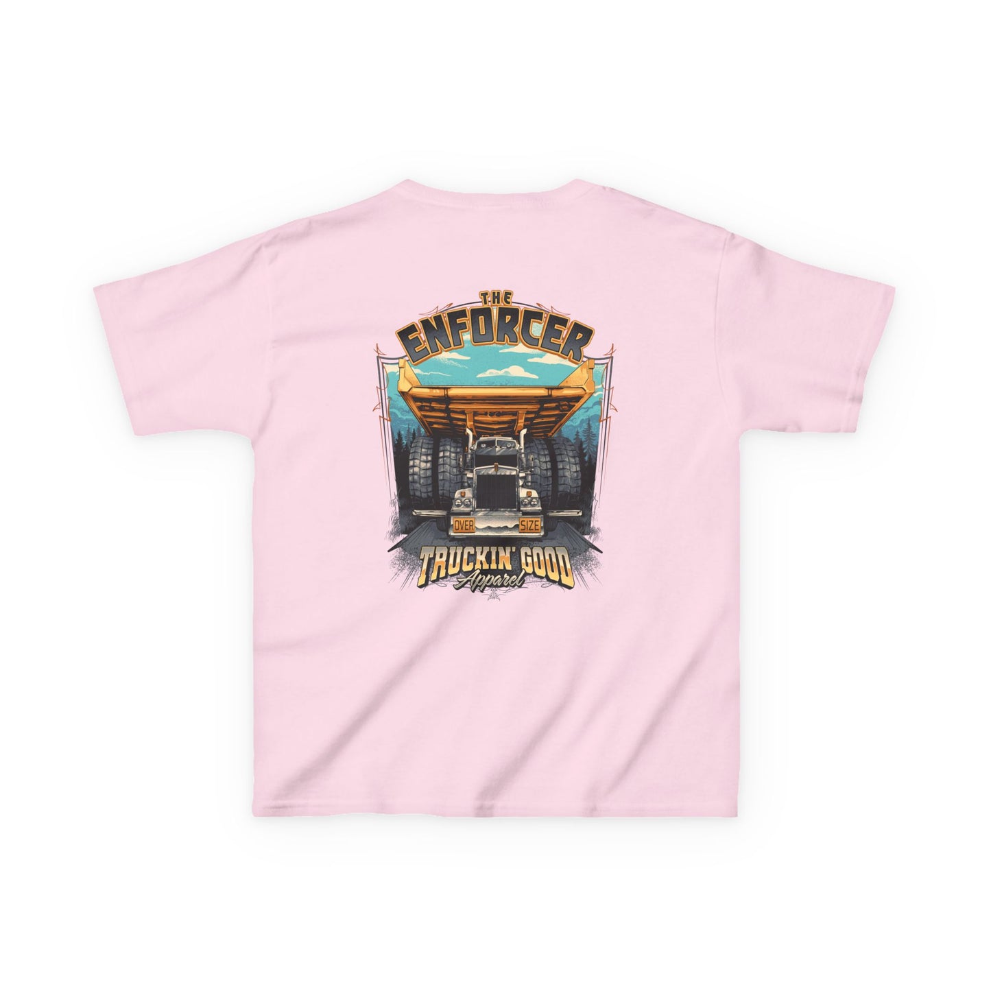 The Enforcer - Kids Tee