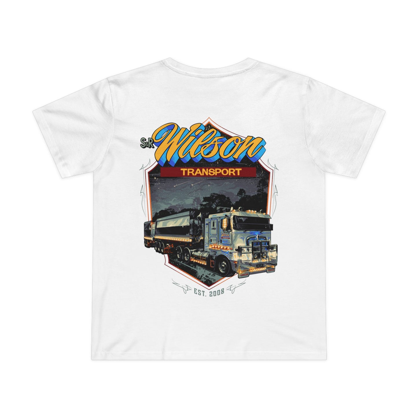 S&R Wilson Transport - Women’s Tee