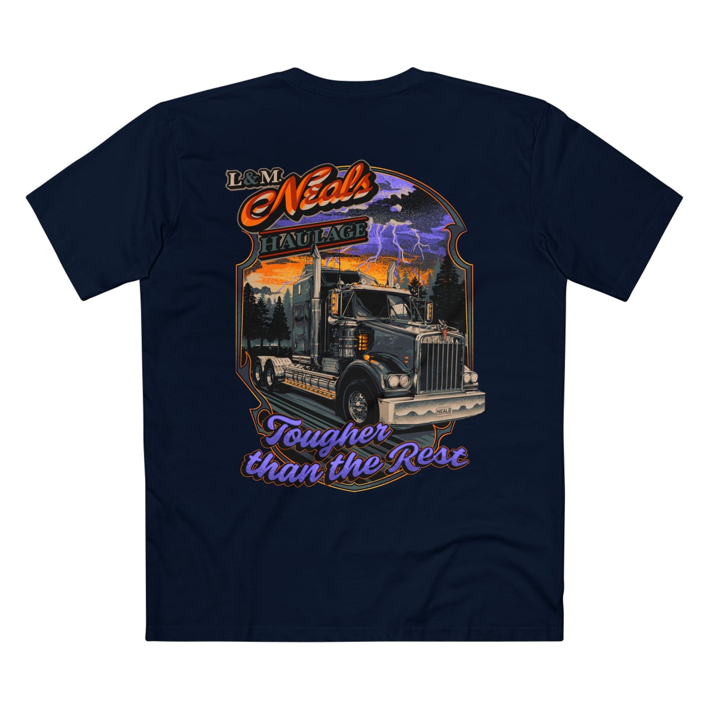 L&M Neals Haulage Tee