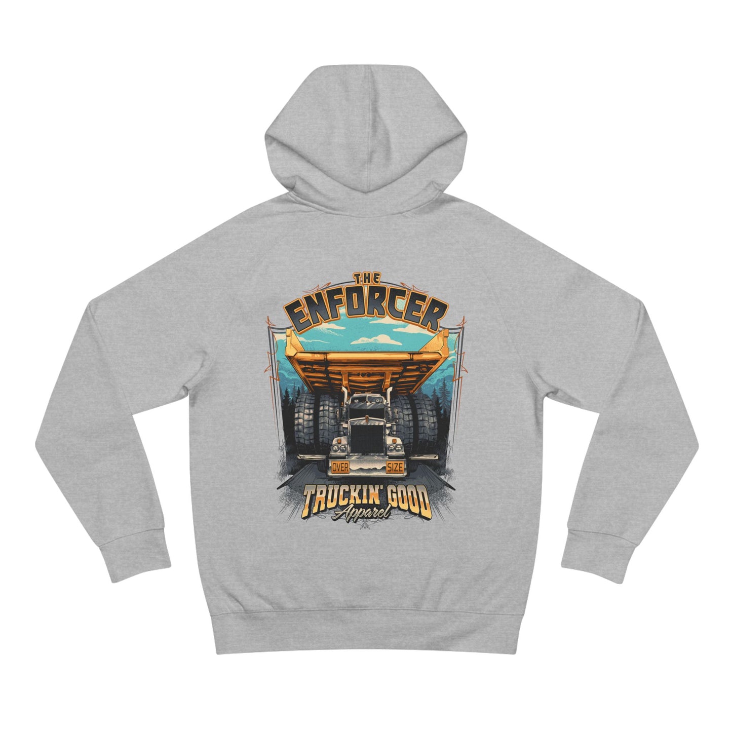 The Enforcer Hoodie