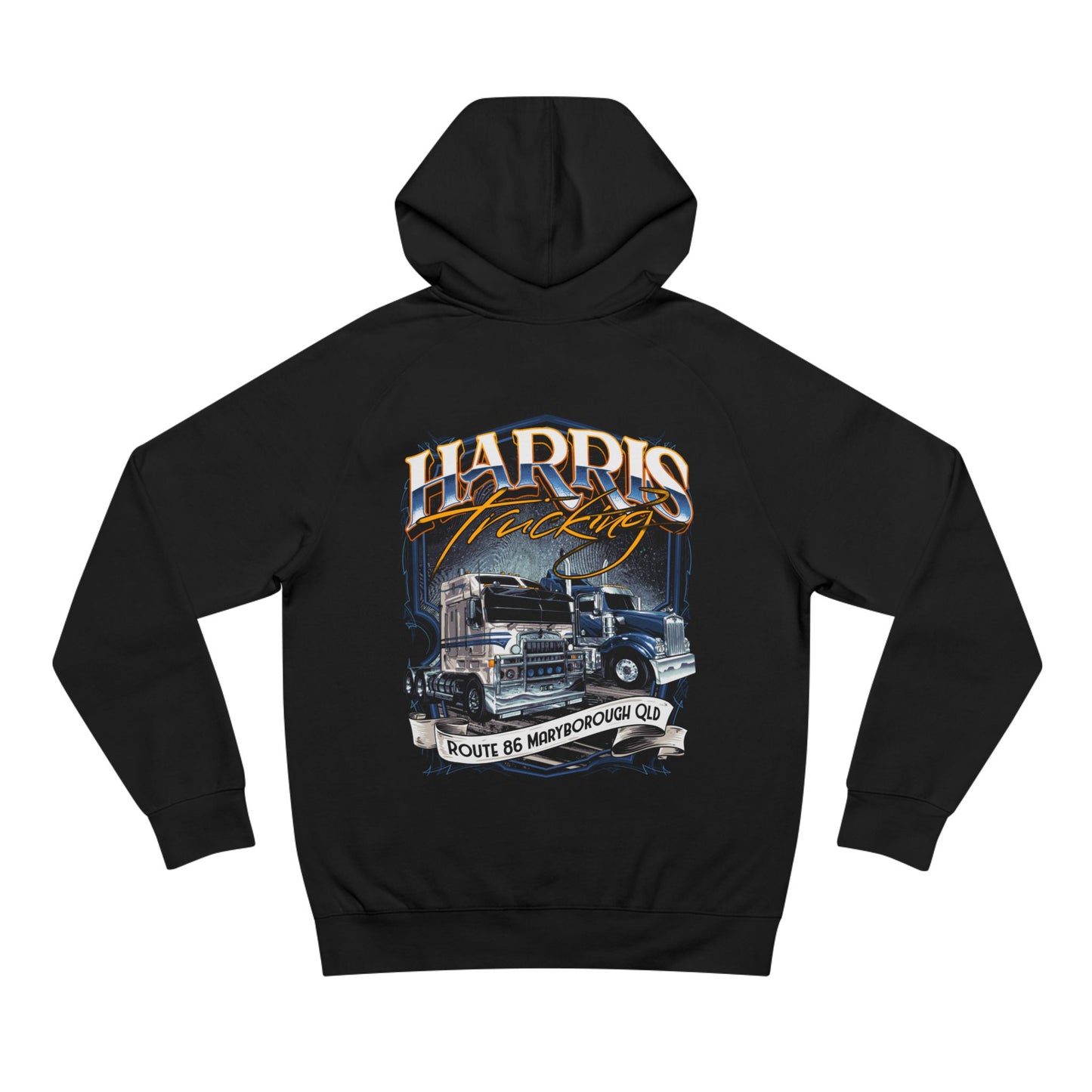 Harris Trucking Hoodie