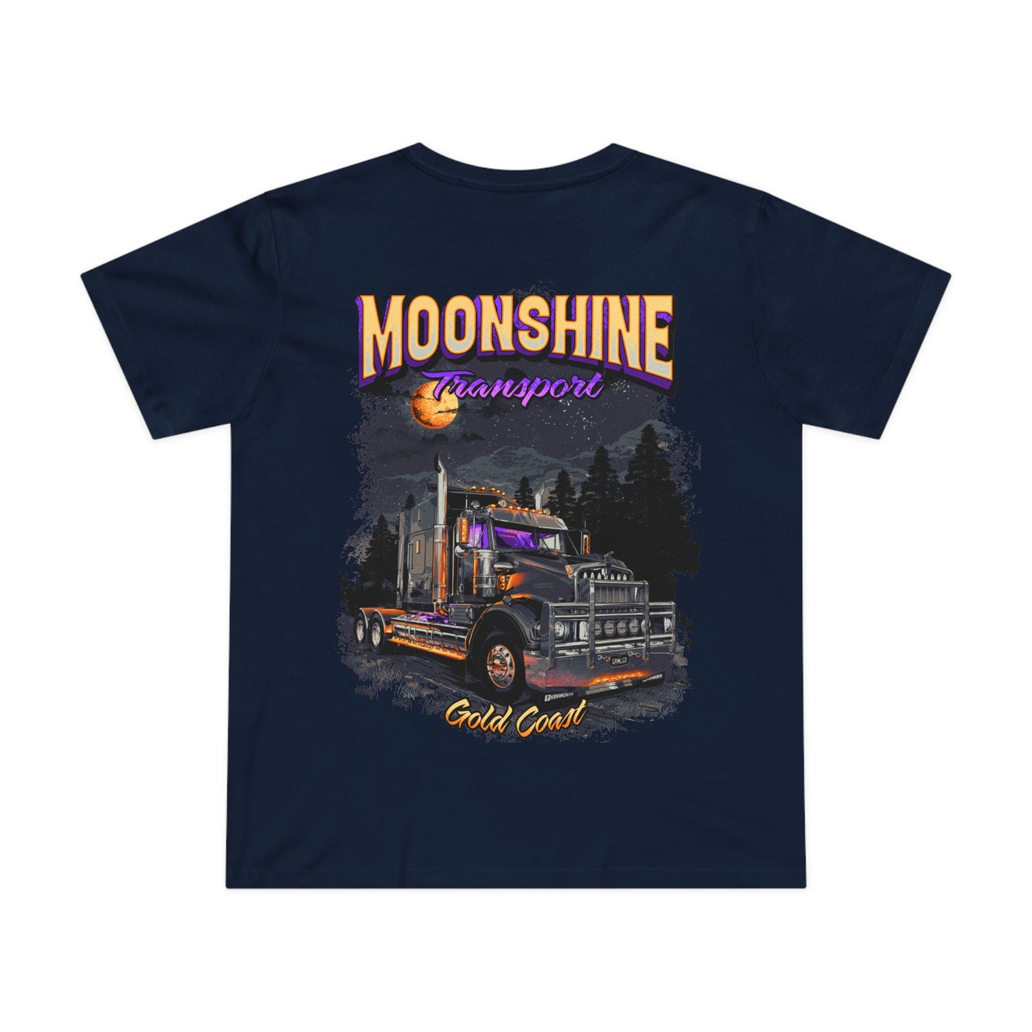 Moonshine Transport - Women’s Tee