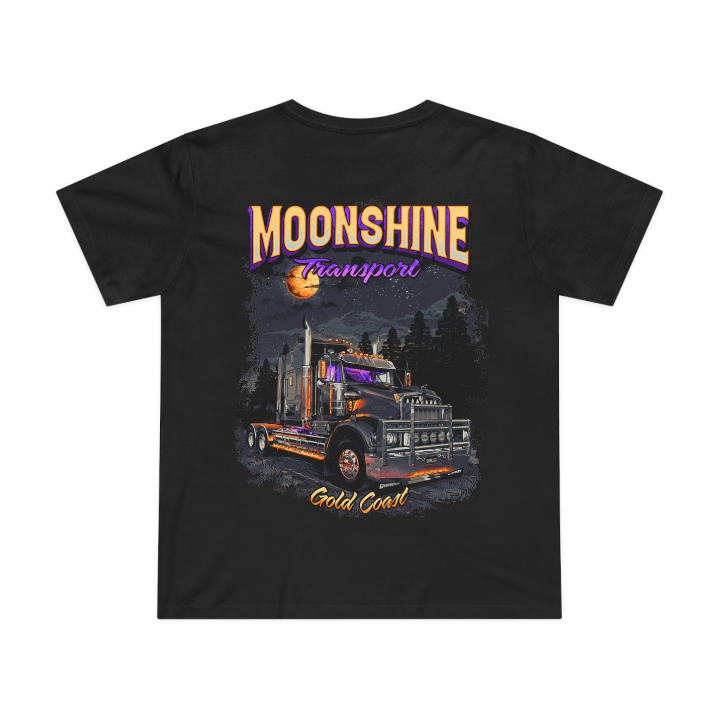 Moonshine Transport - Women’s Tee
