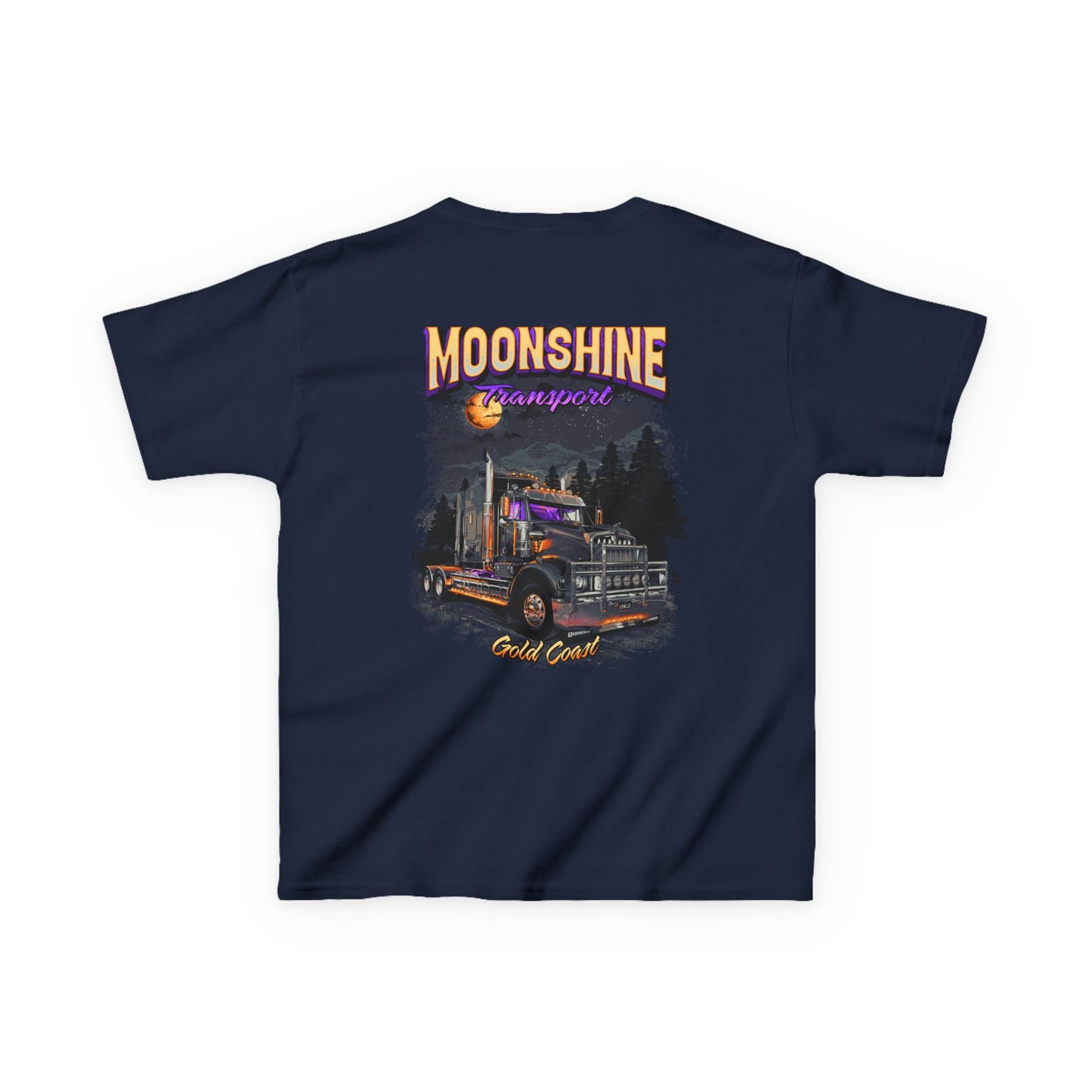 Moonshine Transport - Kids Tee