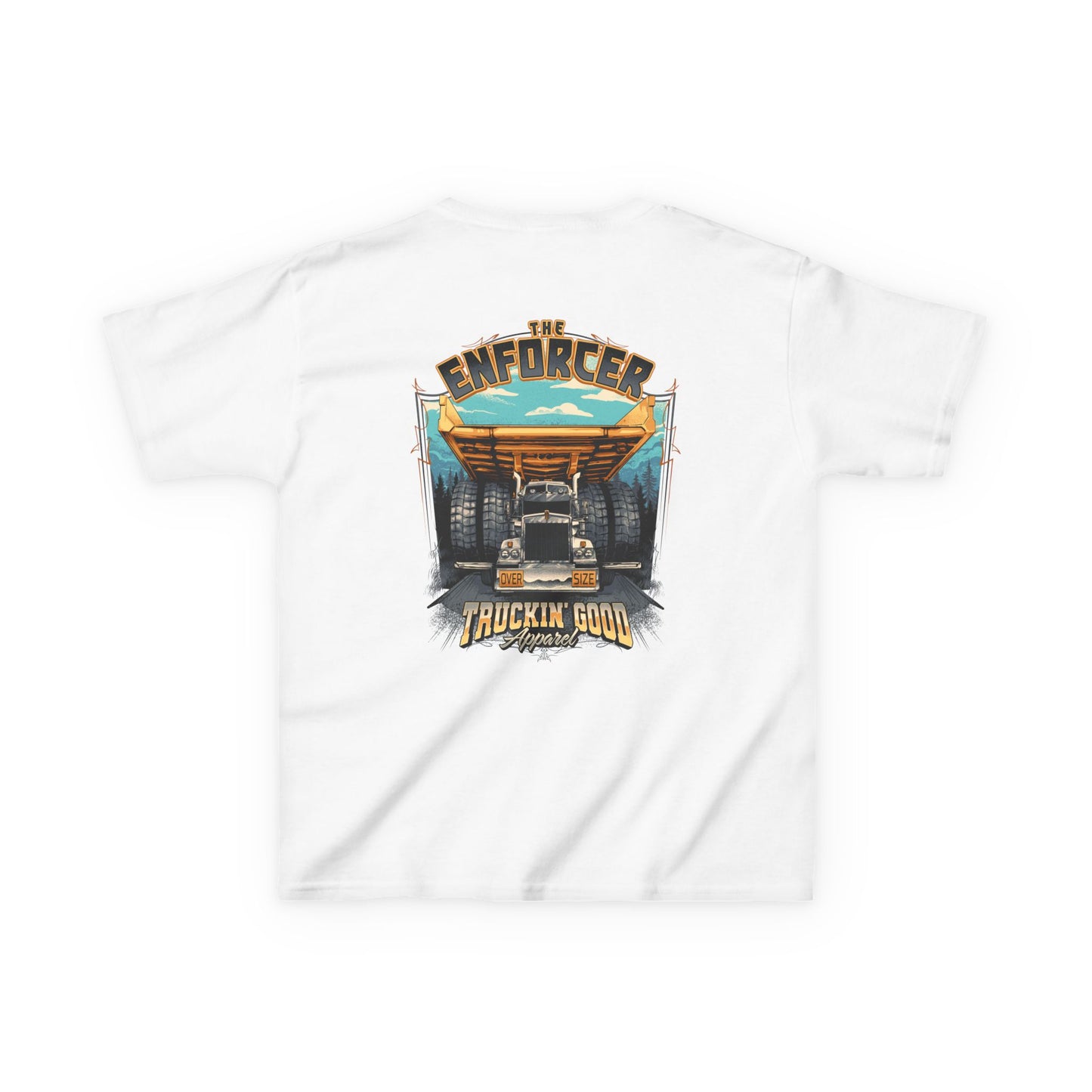 The Enforcer - Kids Tee