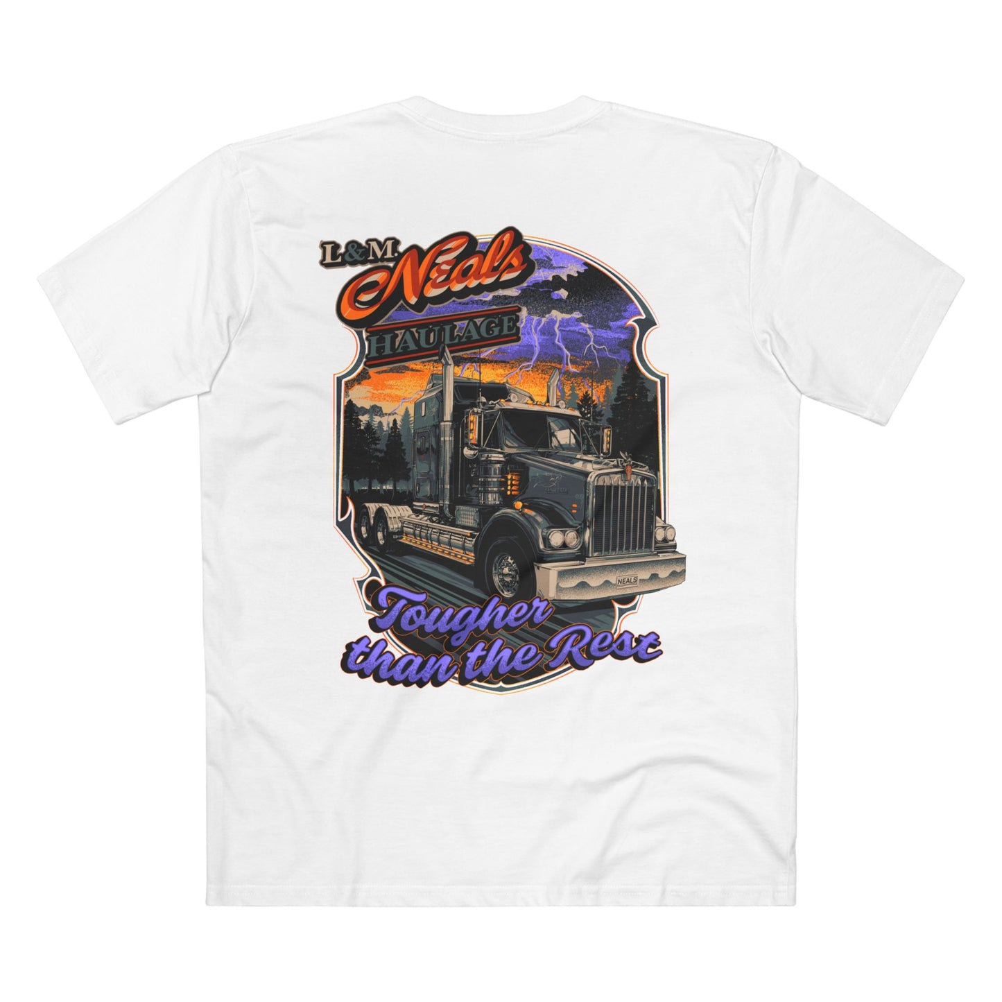 L&M Neals Haulage Tee