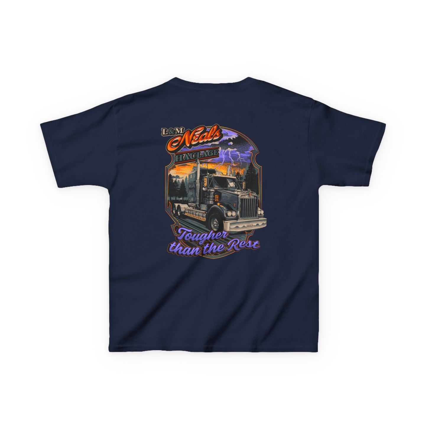 L&M Neals Haulage - Kids Tee