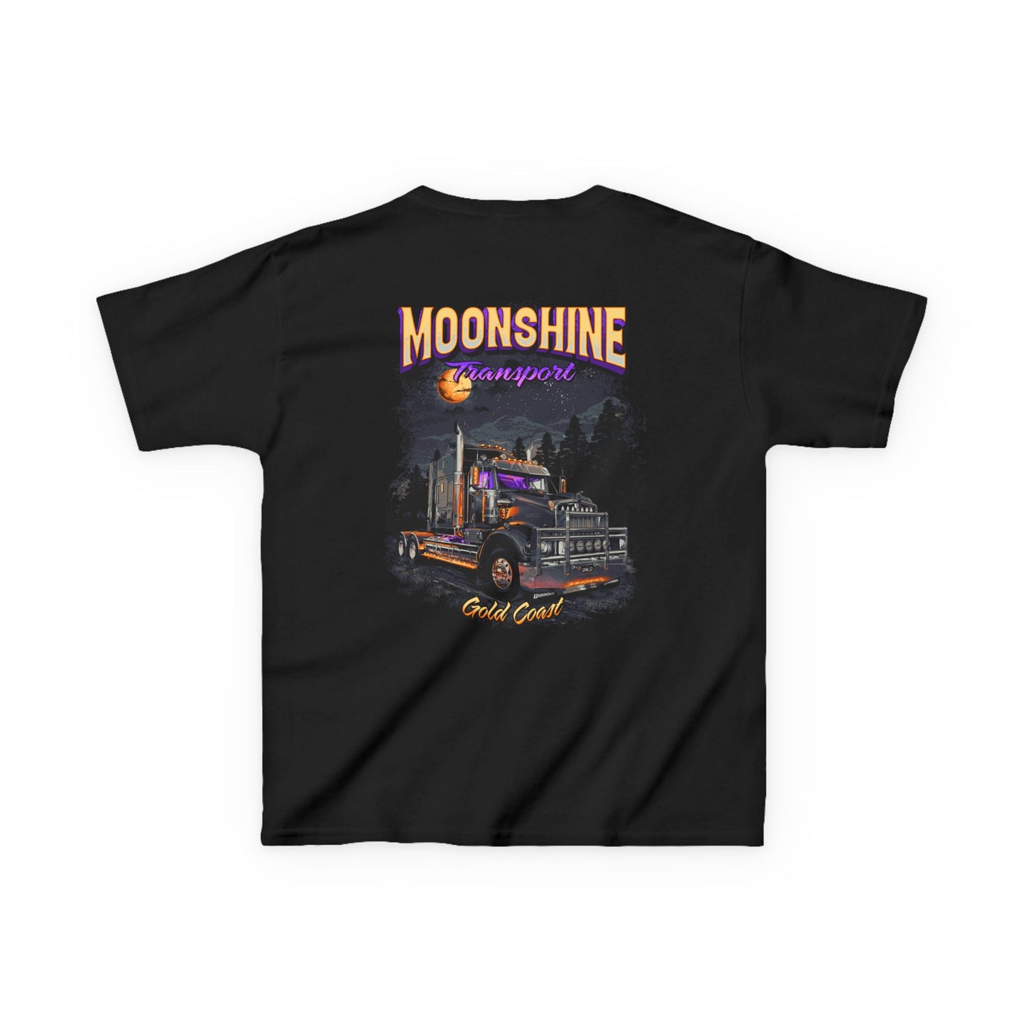Moonshine Transport - Kids Tee