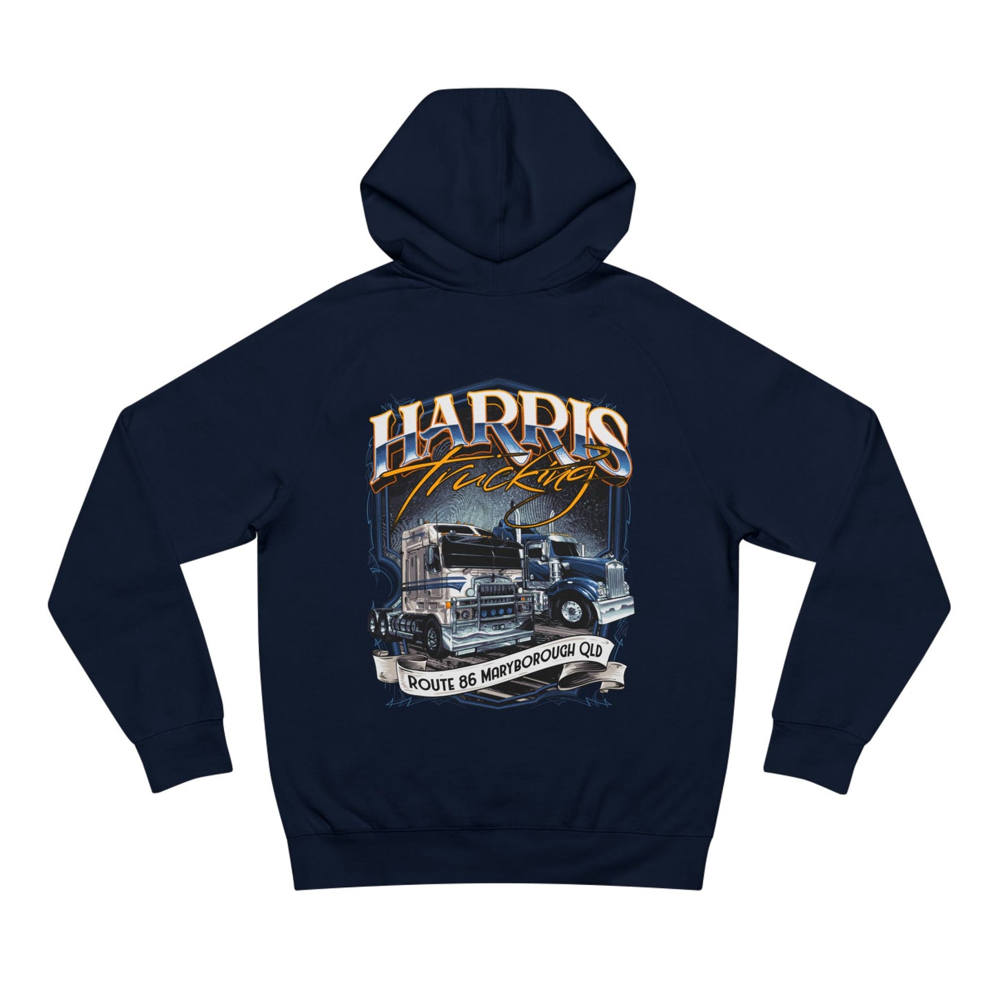Harris Trucking Hoodie