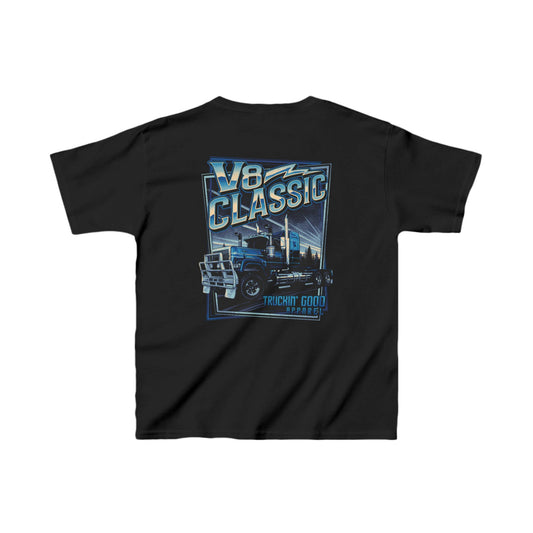 V8 Classic - Kids Tee