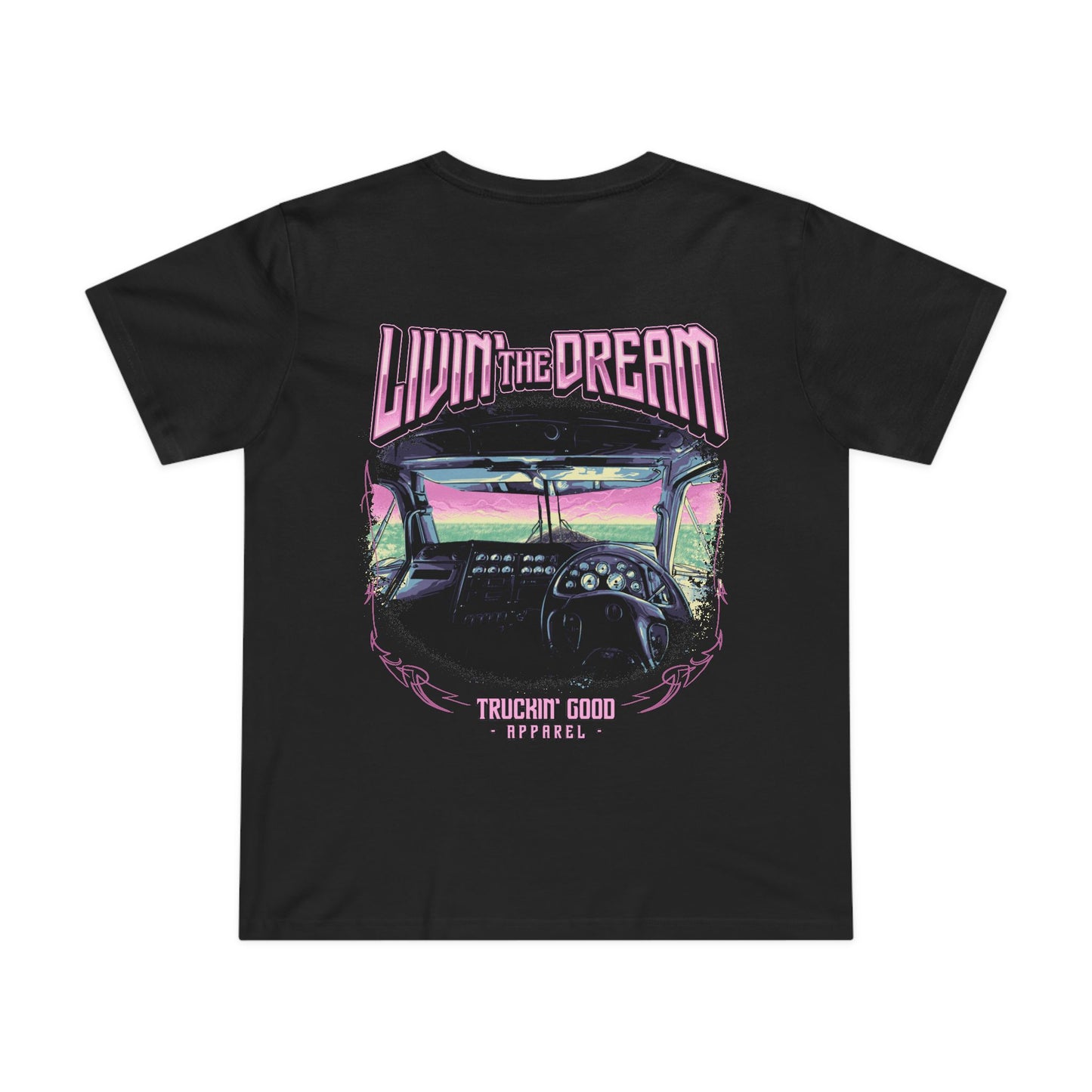 Livin' The Dream - Women’s Tee