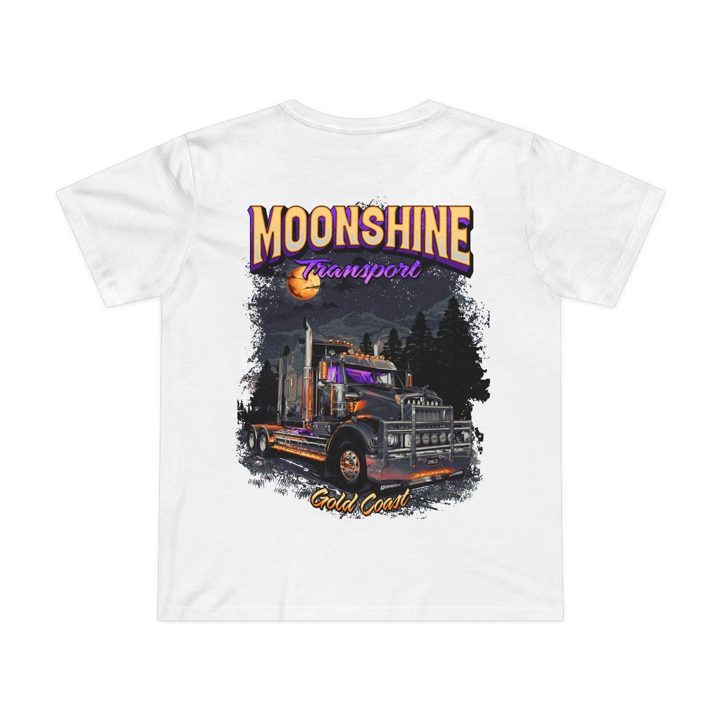 Moonshine Transport - Women’s Tee