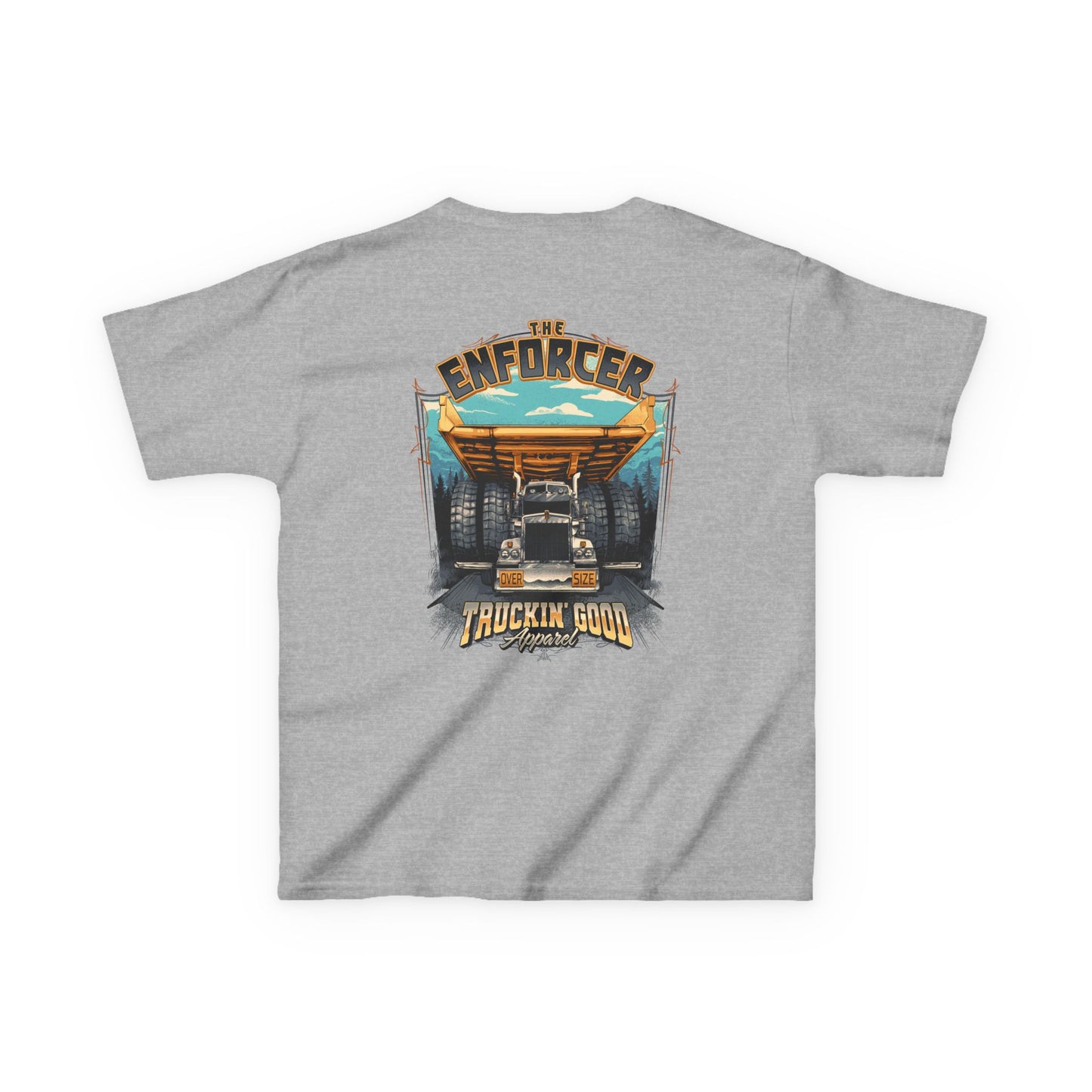 The Enforcer - Kids Tee