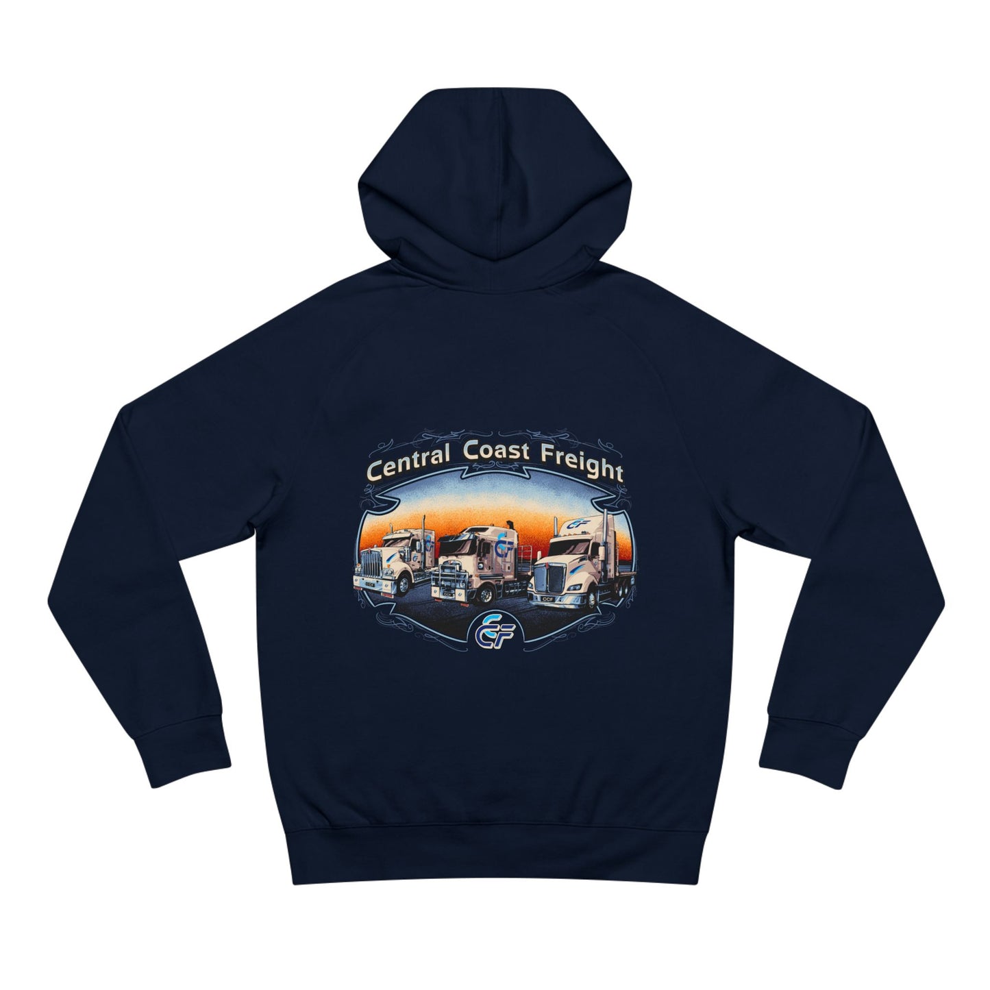 Central Coast Freight Hoodie