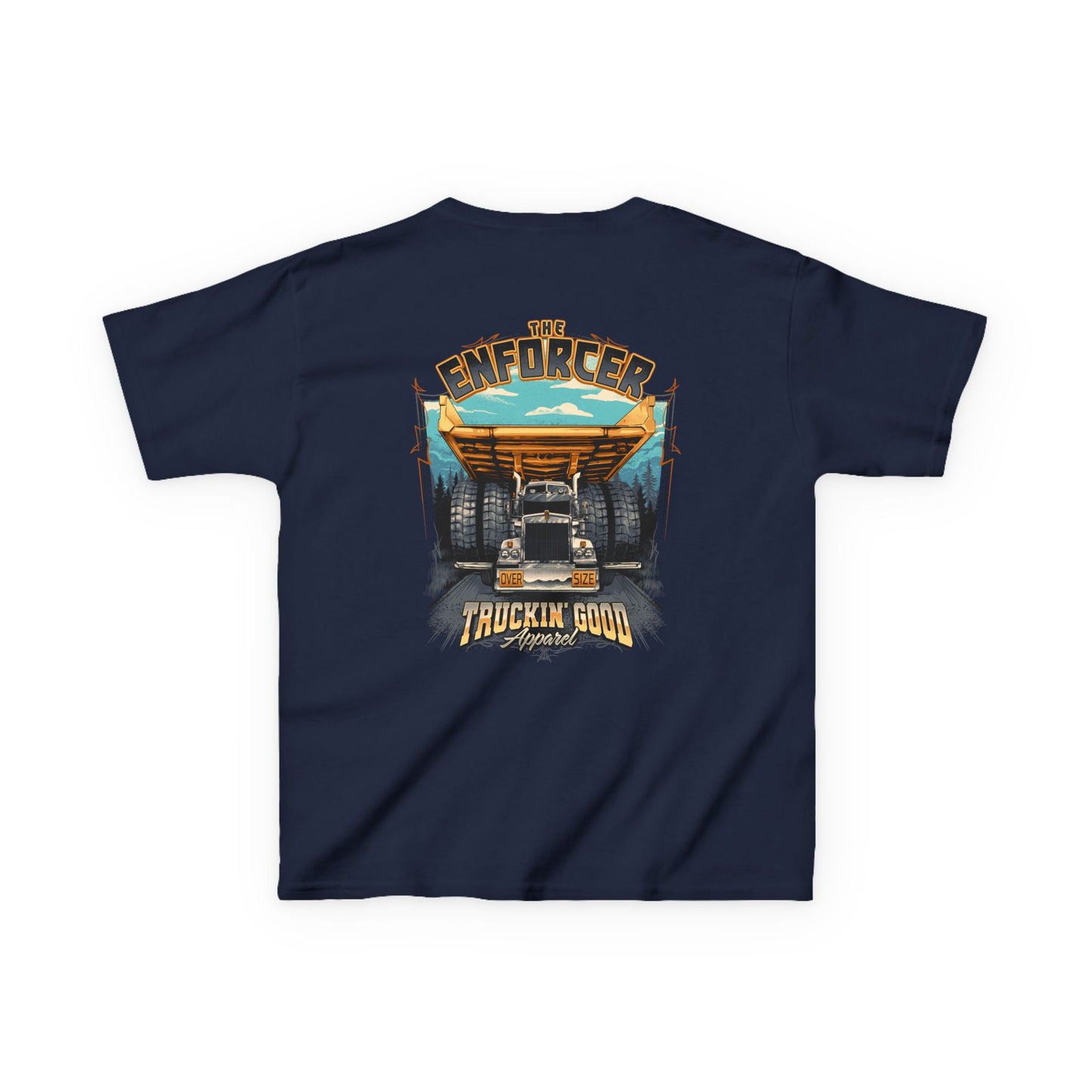 The Enforcer - Kids Tee