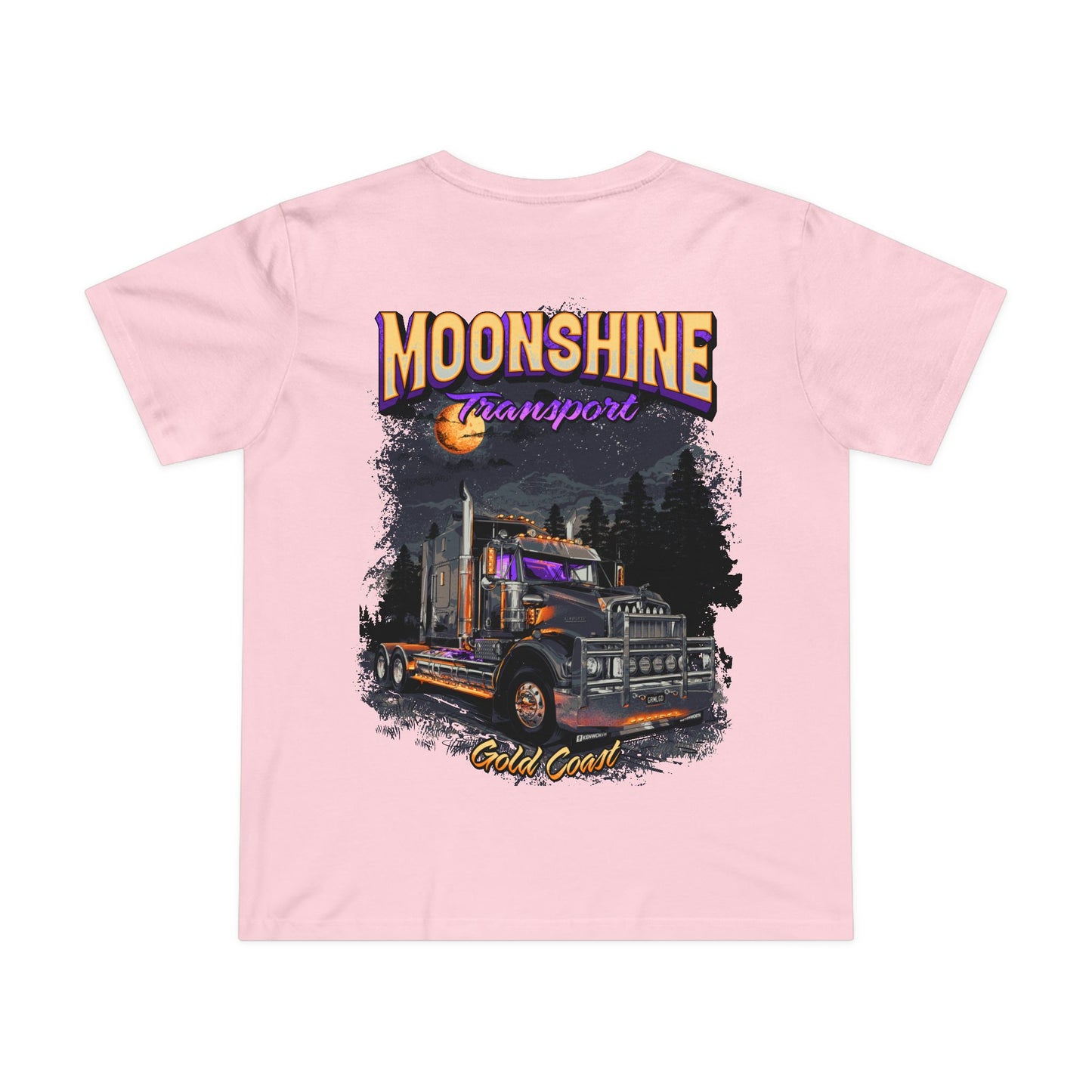 Moonshine Transport - Women’s Tee